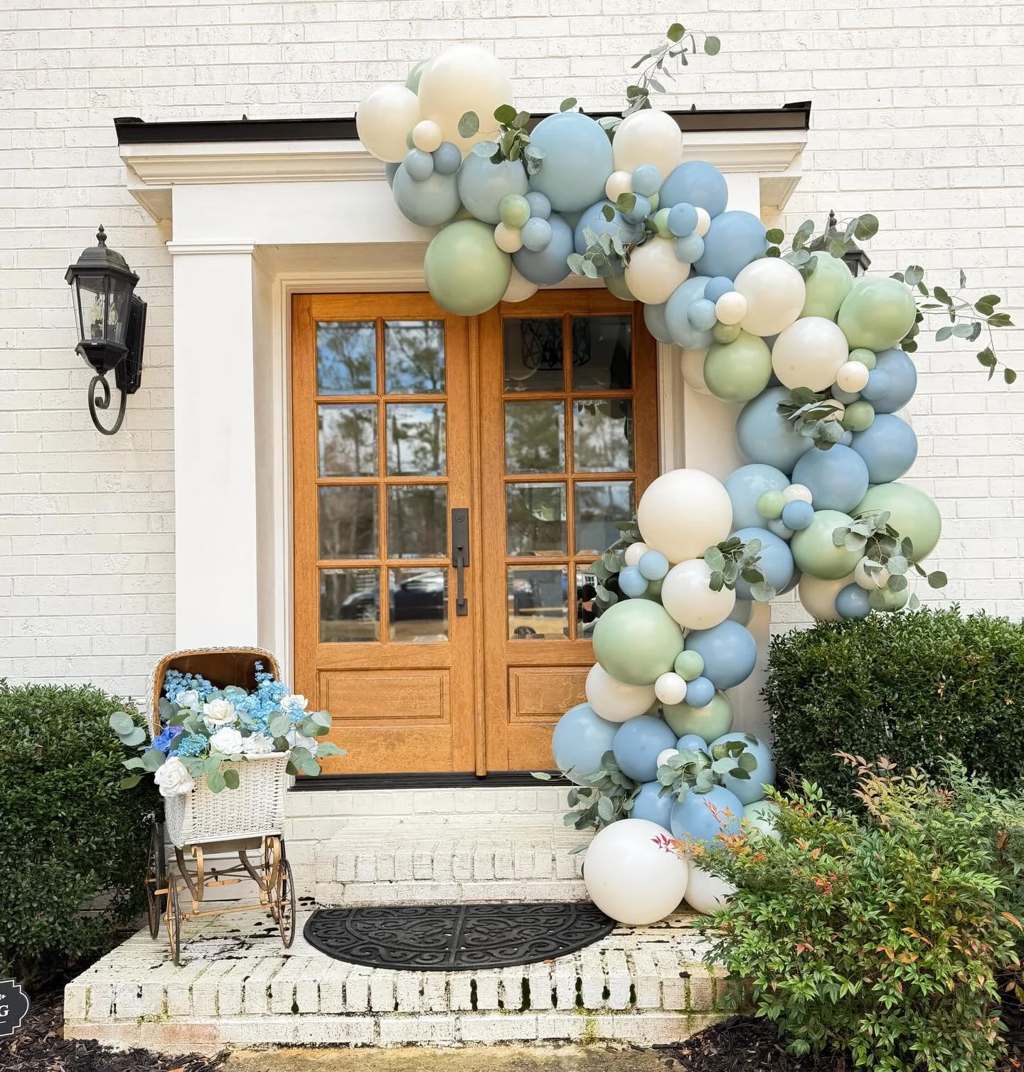 custom balloon garland boys birthday greater Atlanta Georgia