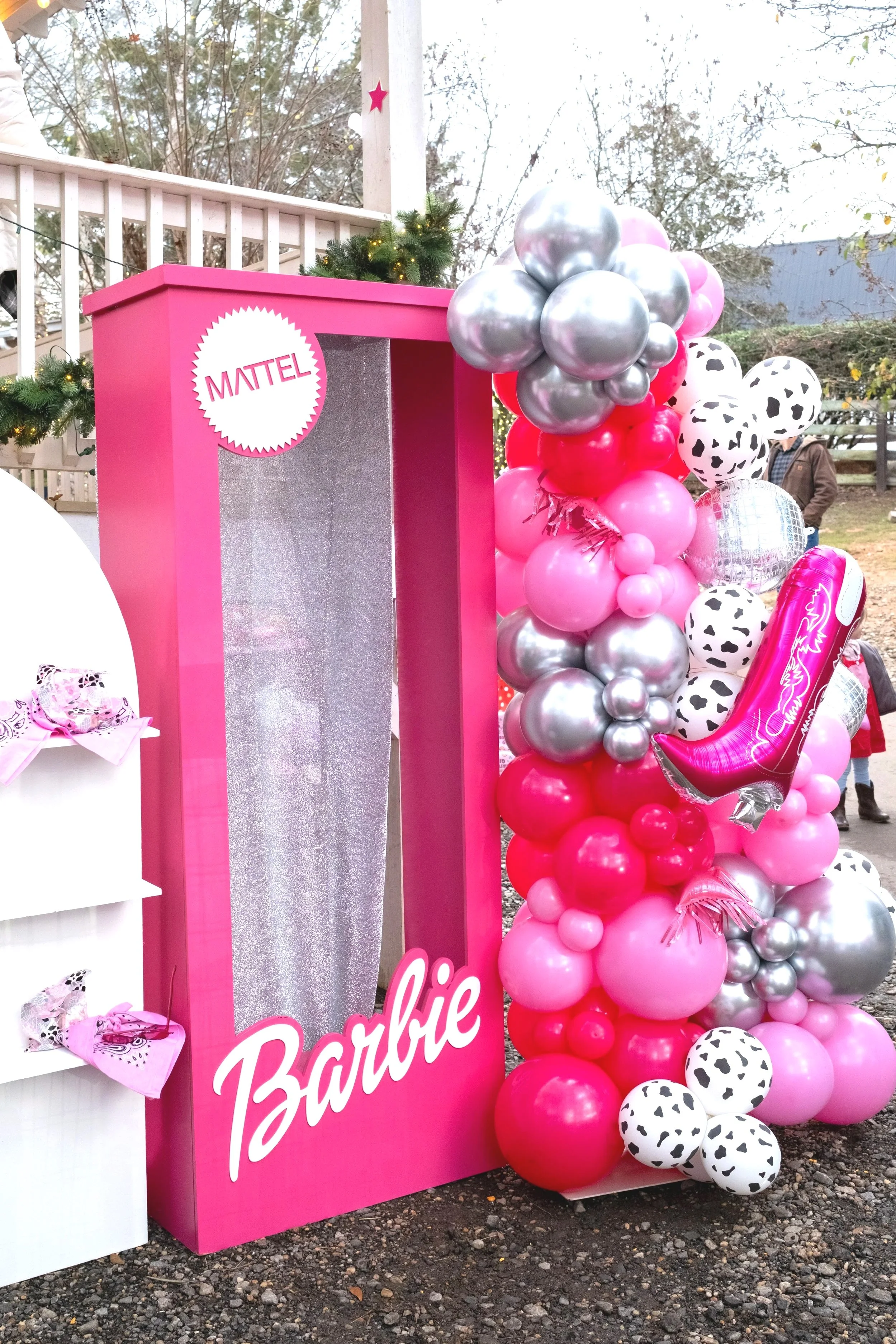 Kids party balloon garland Georgia