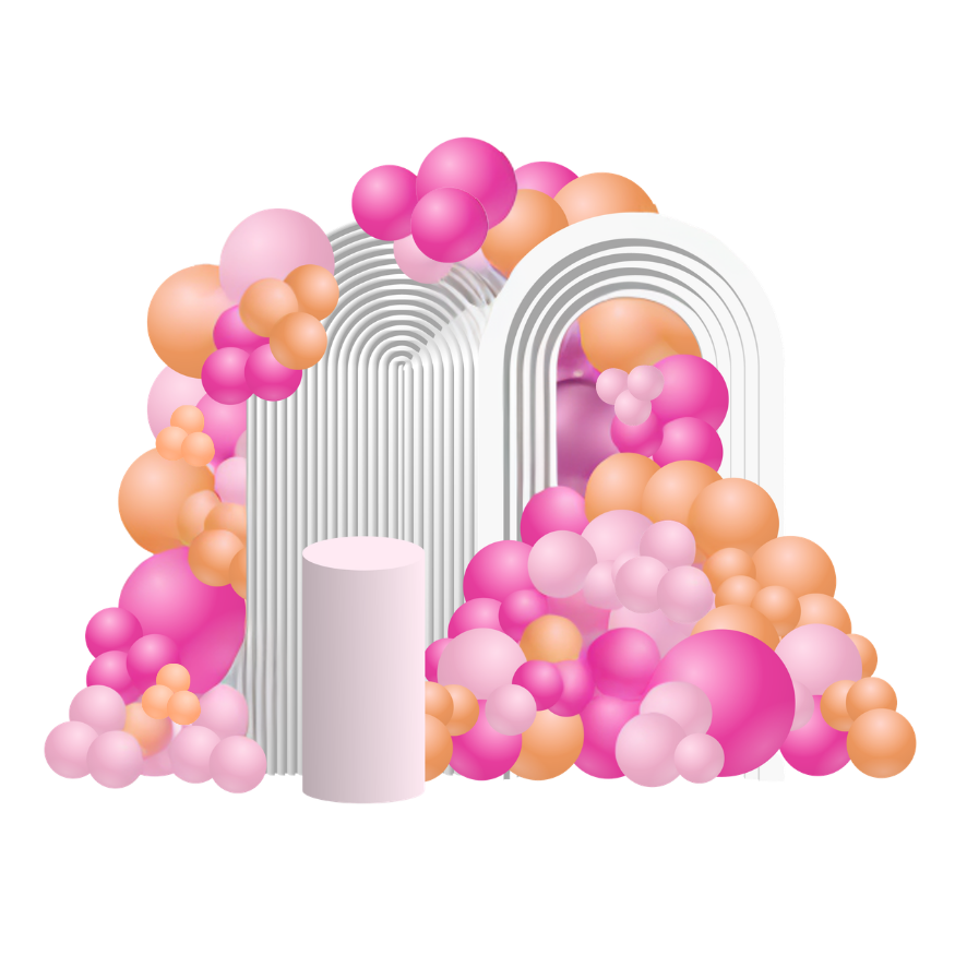 Atlanta Georgia party package, first birthday party bundle