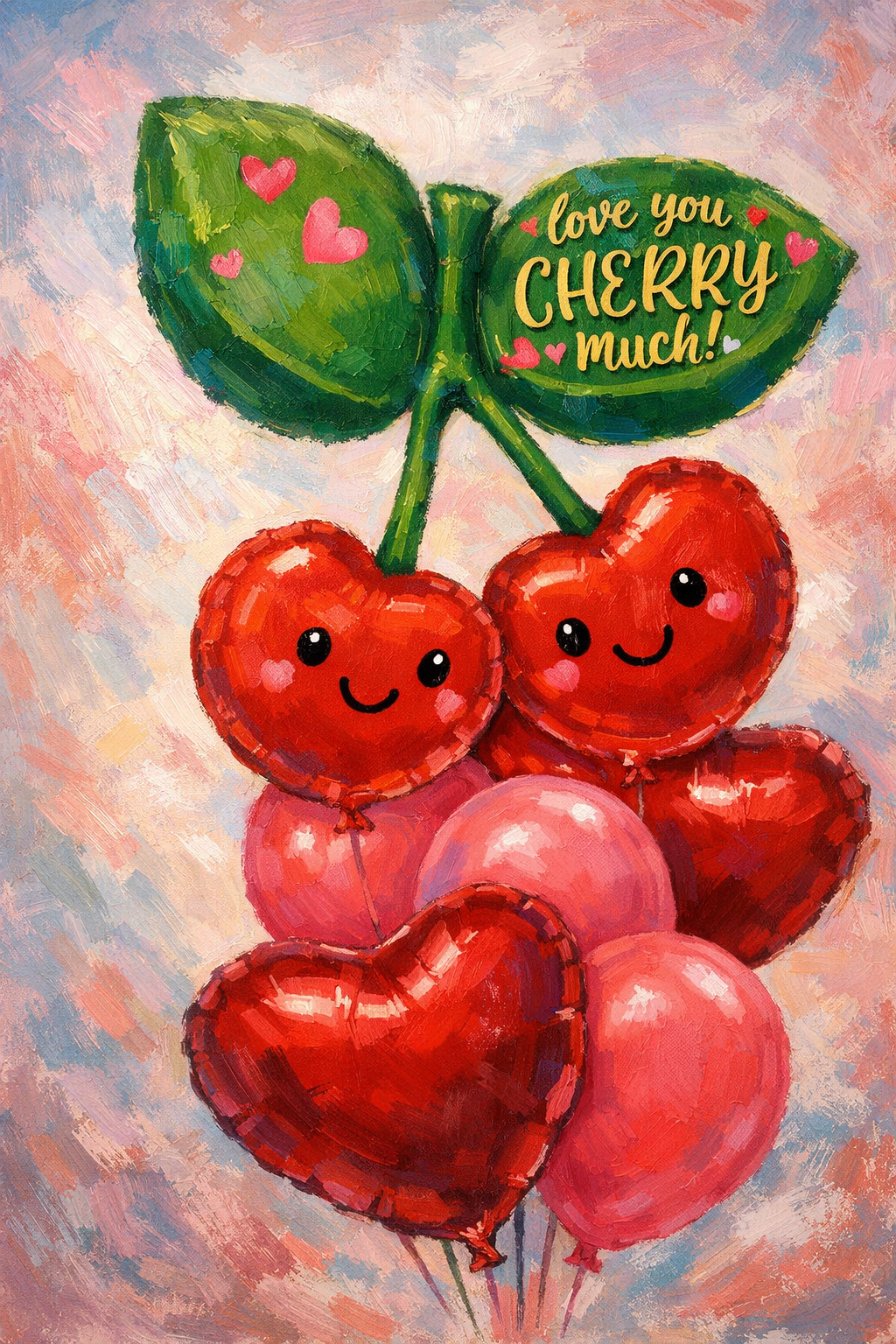 Valentine's Day Helium Bouquets