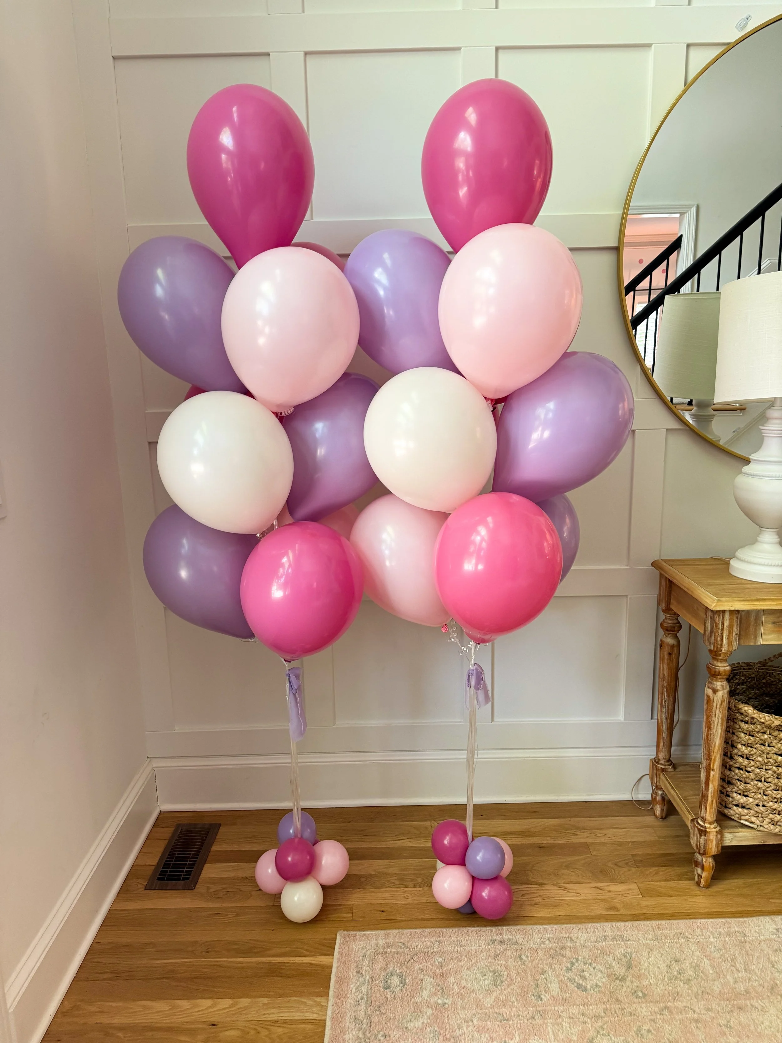 Custom 11" Latex Helium Bouquet