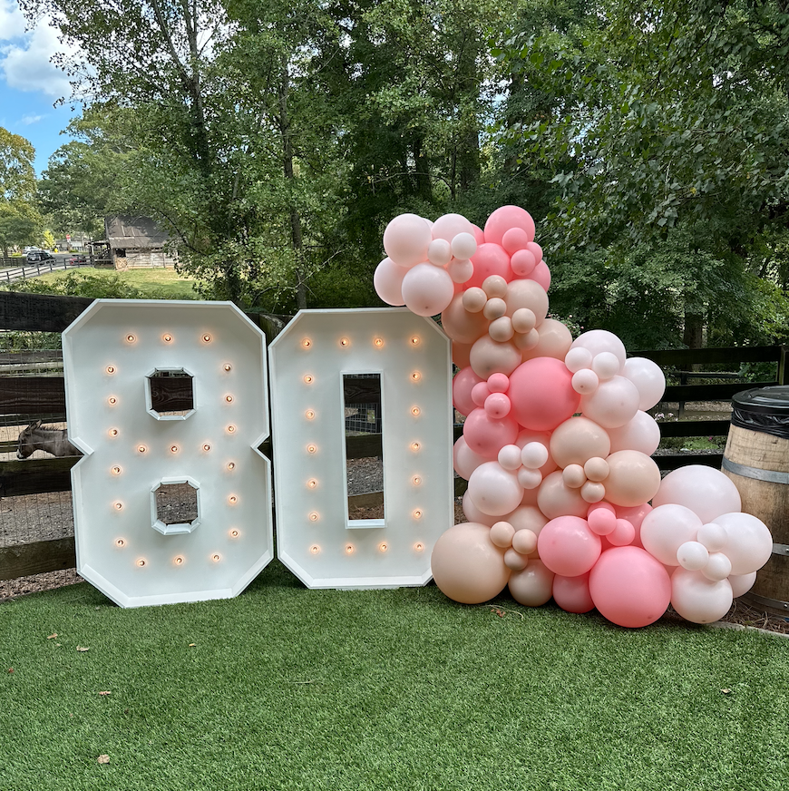 marquee number rental Alpharetta georgia