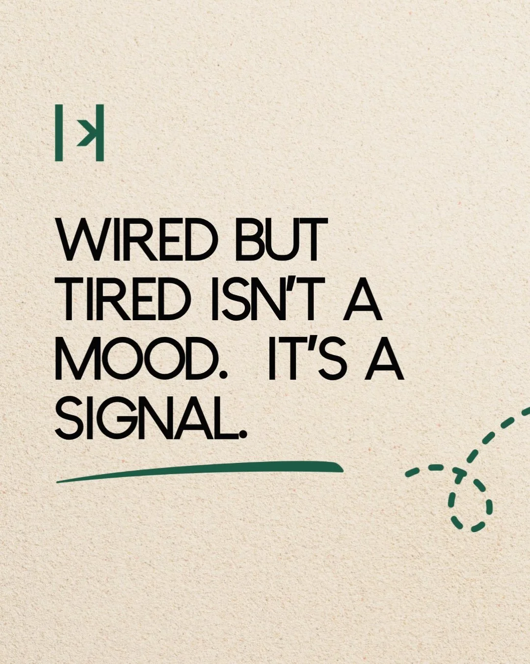 &ldquo;Wired but tired&rdquo; is something high-performing women can become very good at normalizing. You&rsquo;re still functioning, making decisions, meeting deadlines, and showing up for the people who depend on you, so it&rsquo;s easy to assume t