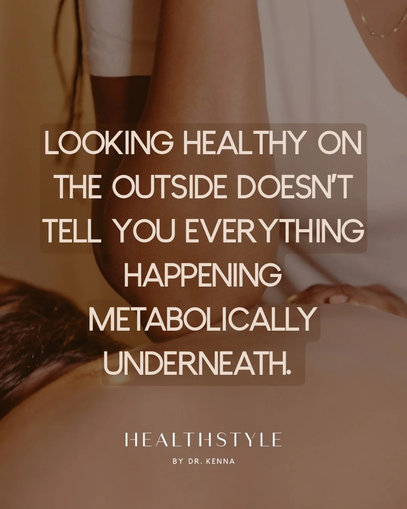 &ldquo;But you look great&rdquo; might be one of the most dismissive sentences in women&rsquo;s health.

It&rsquo;s what she hears when her labs come back &ldquo;normal,&rdquo; when she tells friends she hasn&rsquo;t felt like herself in months, and 