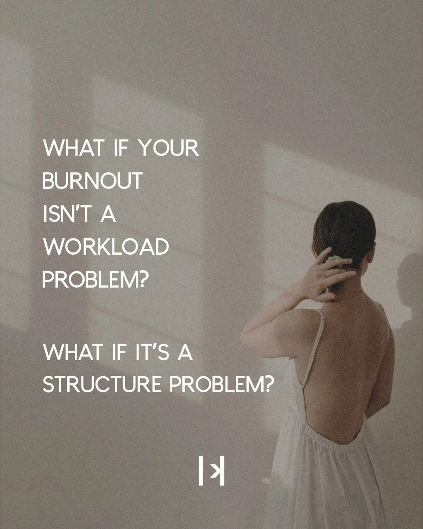 We tend to think burnout is the result of working too many hours, taking on too much, and/or not making enough time for ourselves. But for female founders, I think there&rsquo;s another piece of the conversation we&rsquo;re missing.

You can have an 
