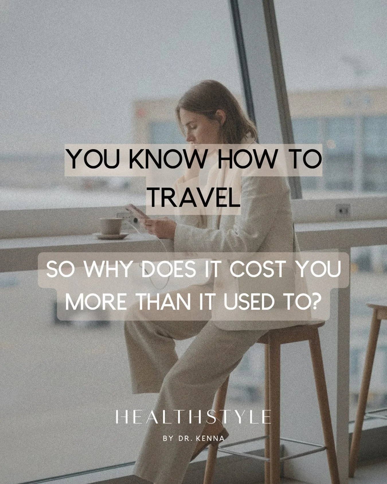 You have your travel routine down to a science, but lately, the recovery seems to take longer than the trip itself.

For high-performing women, especially in their 40s and 50s, changes in hormonal regulation, sleep quality, and stress resilience can 