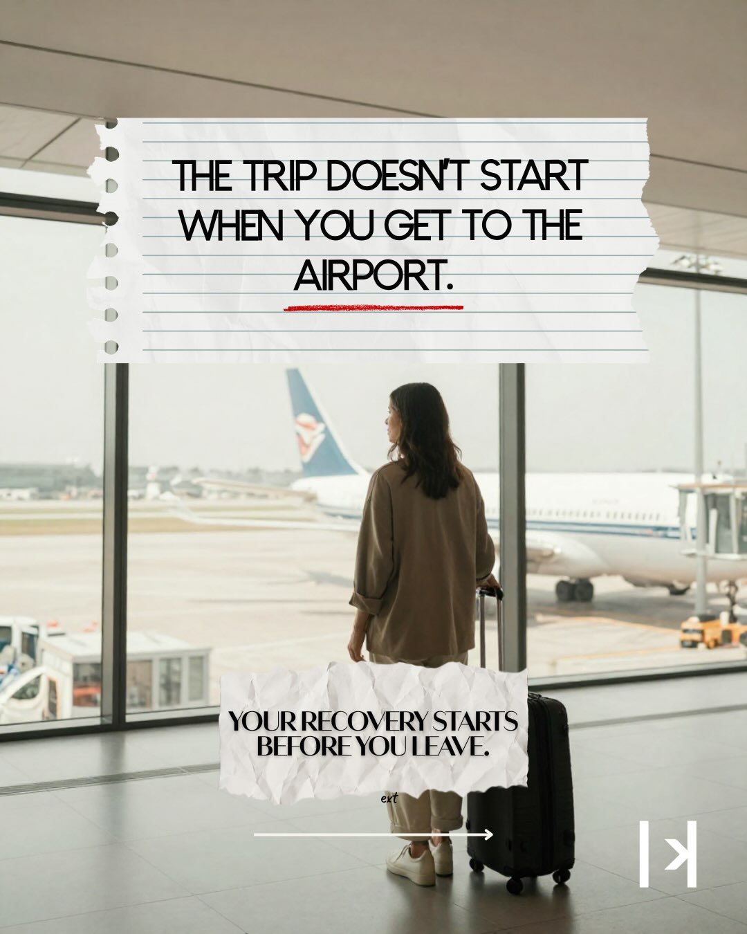 Most travel advice focuses on what to do once you&rsquo;ve landed, but how you prepare in the days leading up to a trip can make a significant difference in how well your body adjusts.

For high-performing women navigating demanding work schedules, t