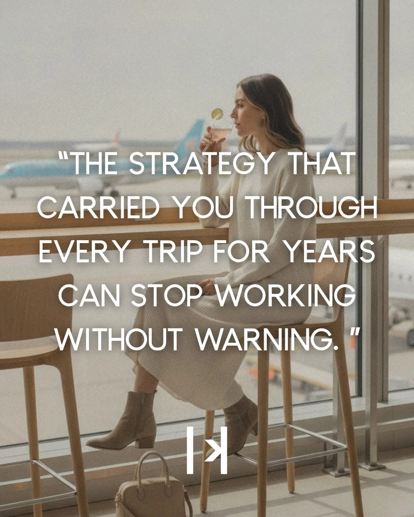There was a time when you could step off a long flight, grab a coffee, power through your day, and wake up the next morning feeling like yourself again. But somewhere along the way, that same strategy stopped delivering the same results.

You can sti