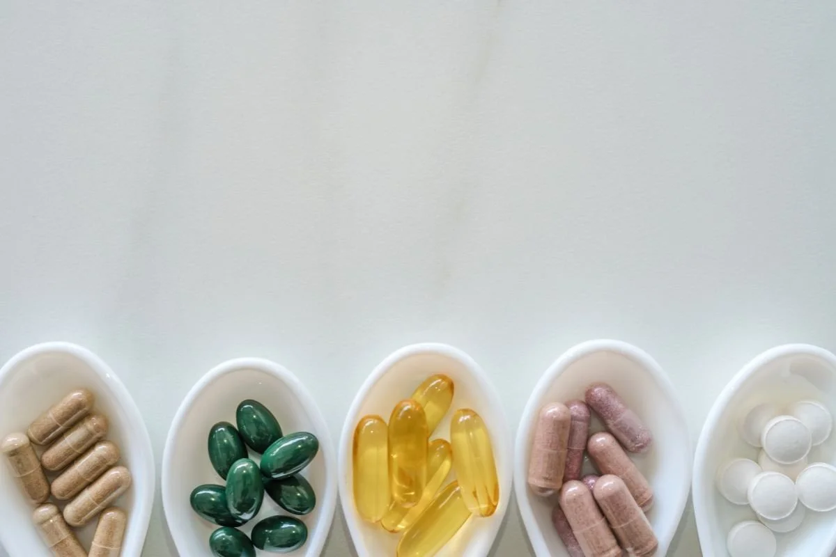 5 organized supplements