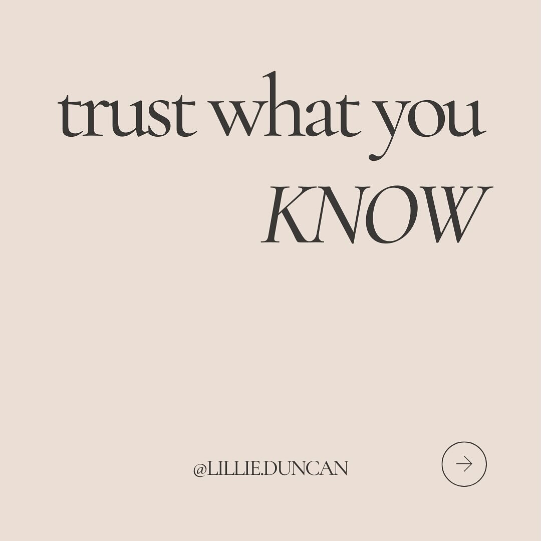 The most radical (and sadly, sometimes offensive) thing we can ever do is to trust our own intuition, the voice of the soul. Do it anyway. All of my work, whether it&rsquo;s my own personal journey or with clients, focuses on returning to the core of