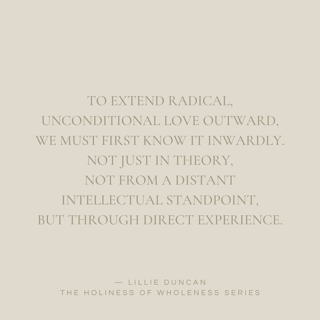 Exploring integration and healing over on my Soul and Soma substack today as I continue The Holiness of Wholeness series. ✨