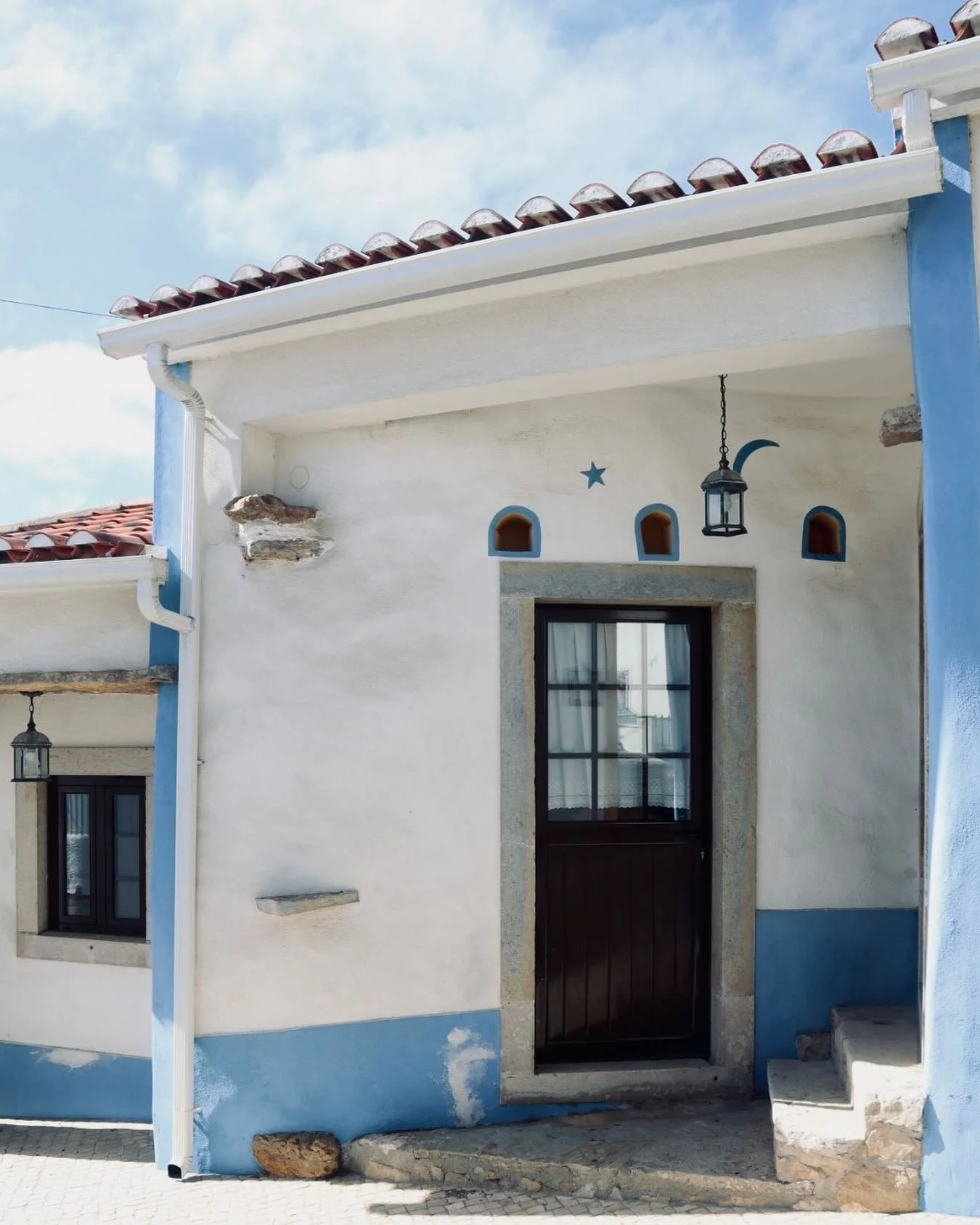 The most beautiful house in Ericeira, Portugal