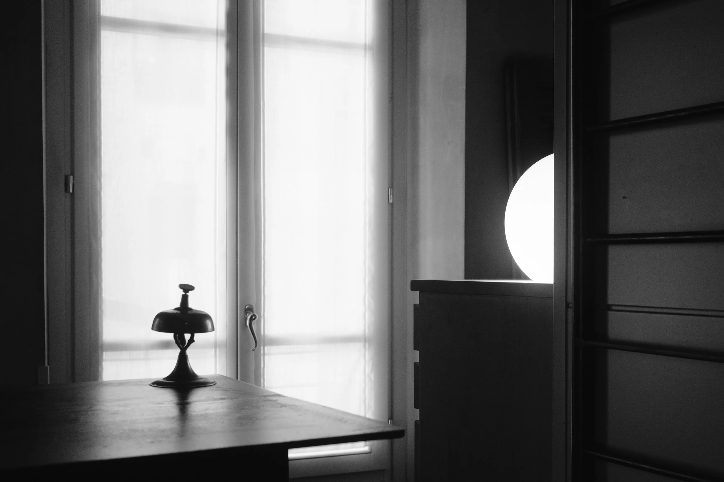 I Started Looking Once I Stopped Shooting