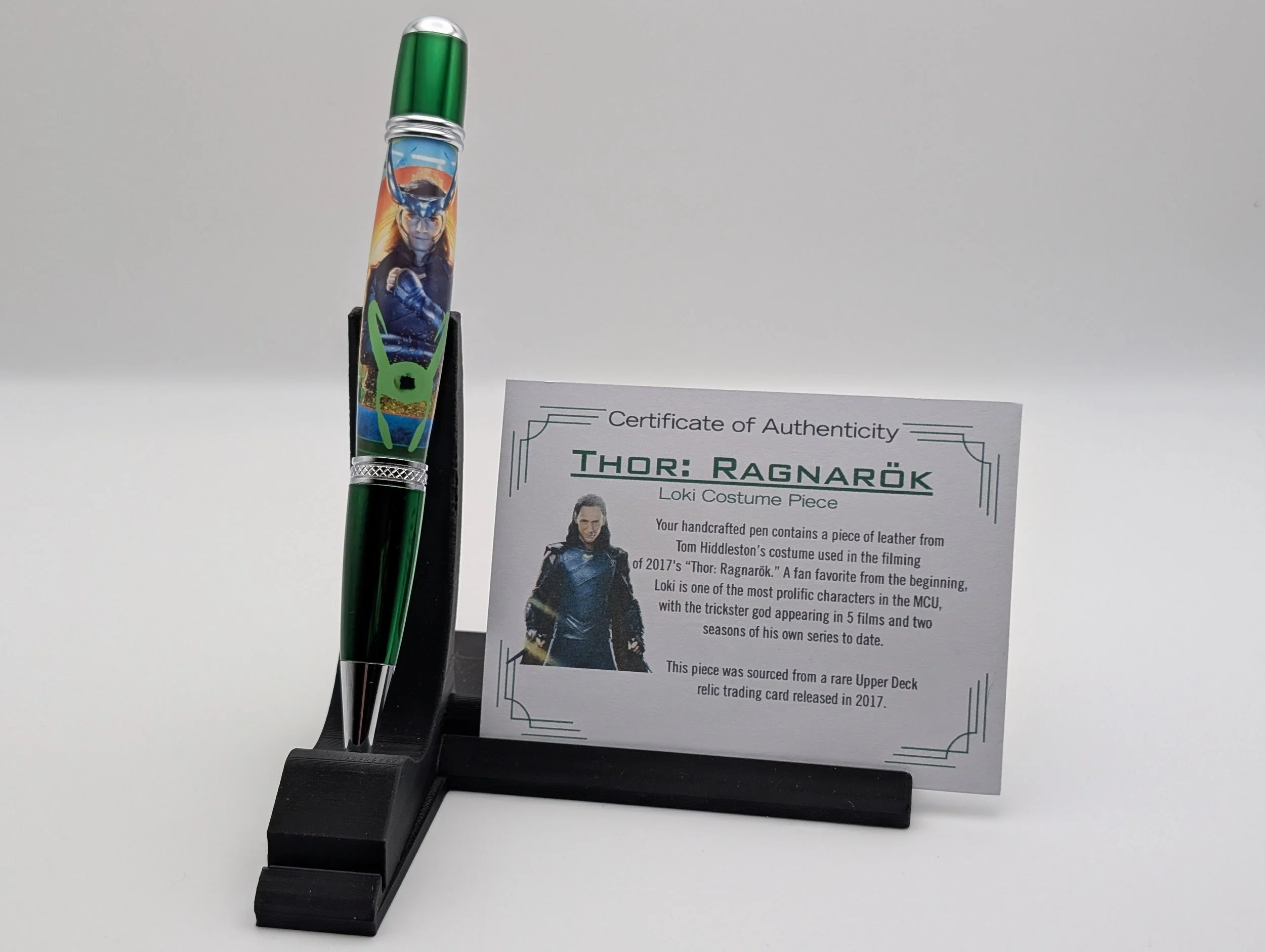 Thor Ragnarök - Authentic Piece of Loki Costume!