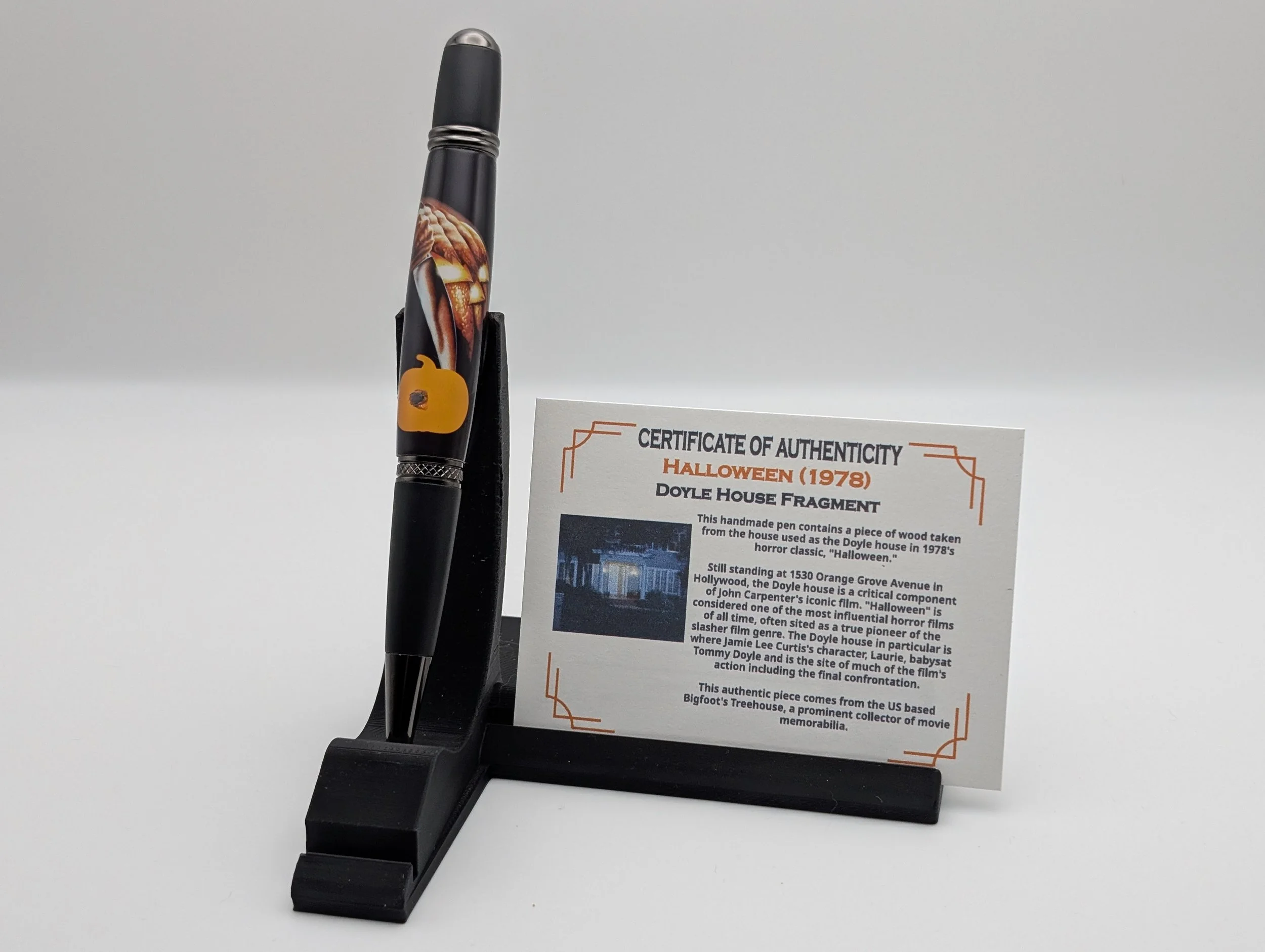 Halloween - Pens of Terror Series: Authentic Piece of the Doyle House