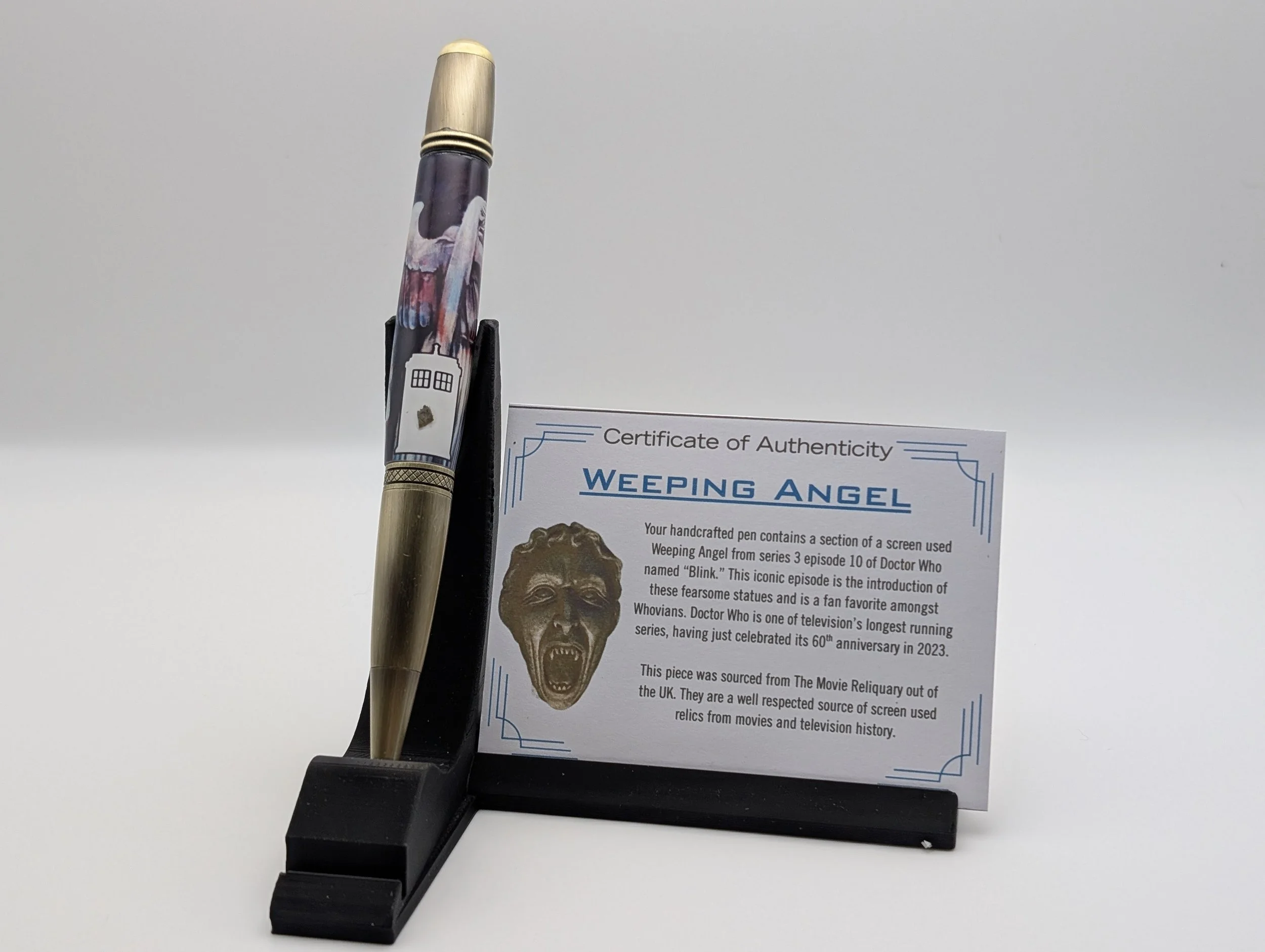 Weeping Angel - Otherworldly Adventures Pen Series