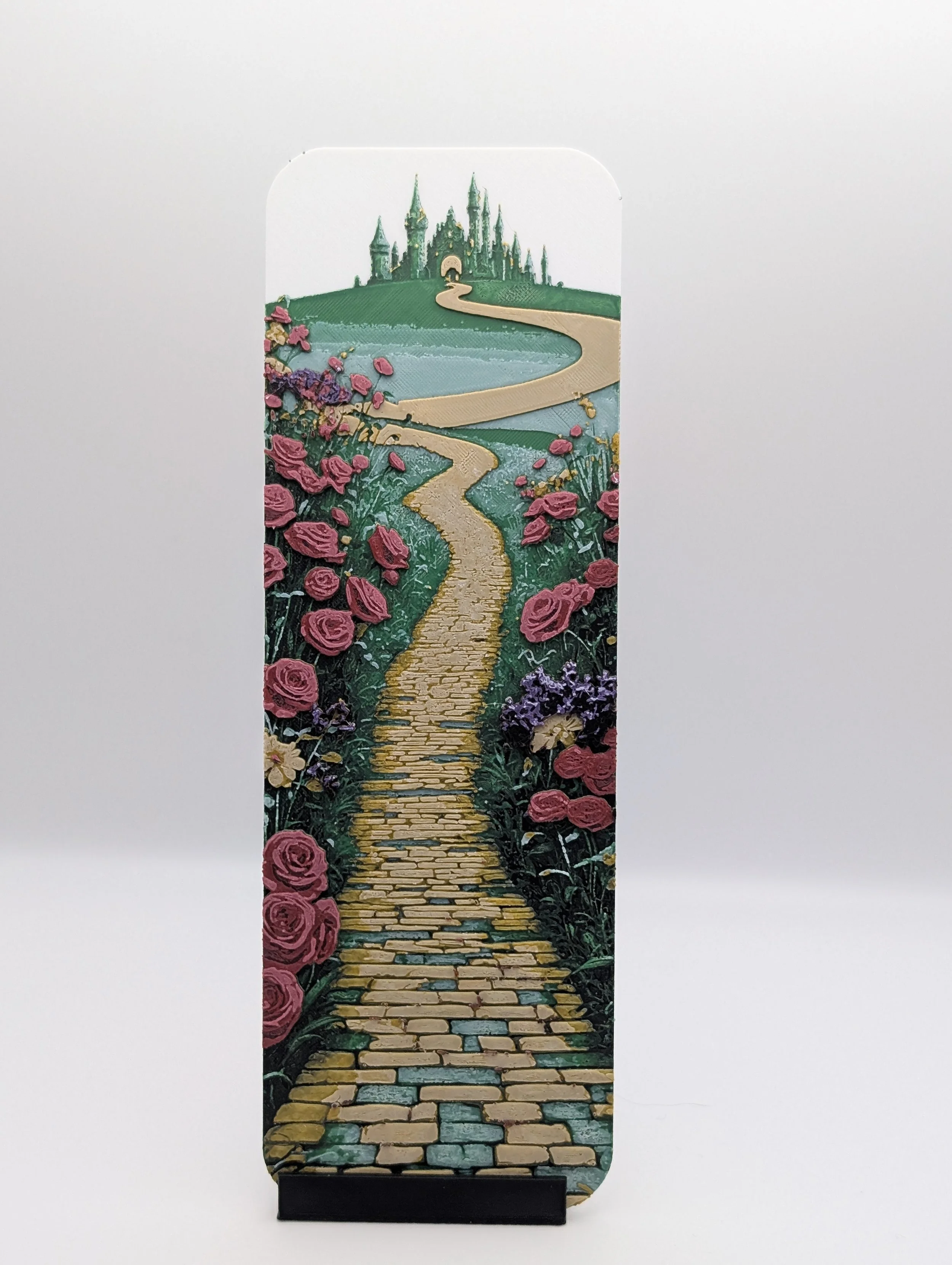 Yellow Brick Road Bookmark