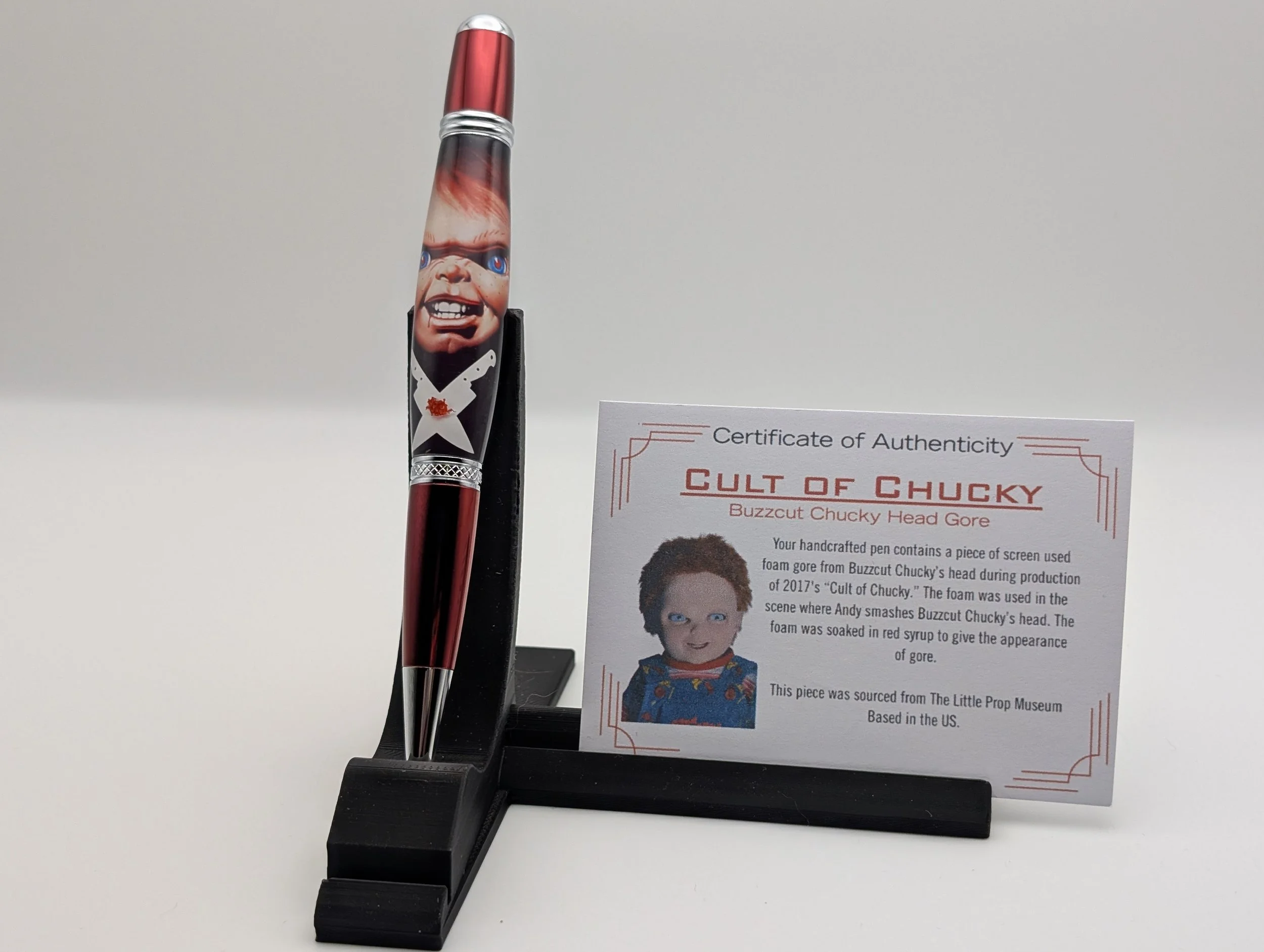 Cult of Chucky - Authentic Piece of Brain Gore!
