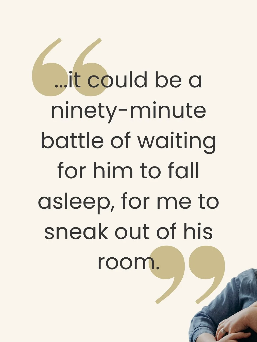 This was Jenna&rsquo;s reality just 3 weeks before working with me:&nbsp;
❌ Hour-plus bedtime battles every night&nbsp;
❌ Lying with toddler until he was asleep&nbsp;
❌ Toddler fighting bedtime with stalling techniques and defiance&nbsp;
❌ Toddler wa