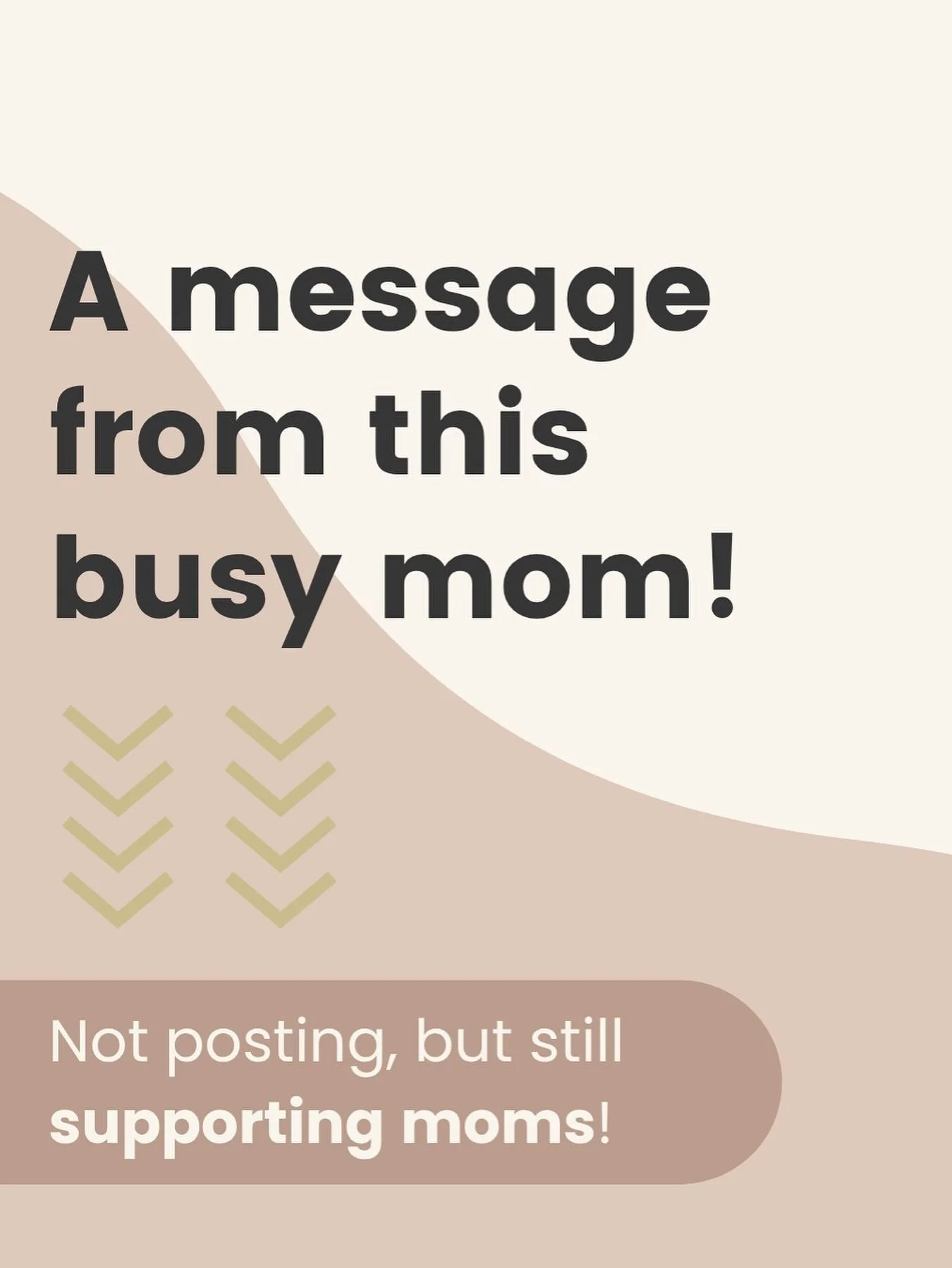 Hi mama! I have something important to share with you&hellip;

I&rsquo;m stepping back from regular feed posts so I can focus on what matters most: my clients and my own family. Just like you, I&rsquo;m juggling motherhood, work, and everything in be