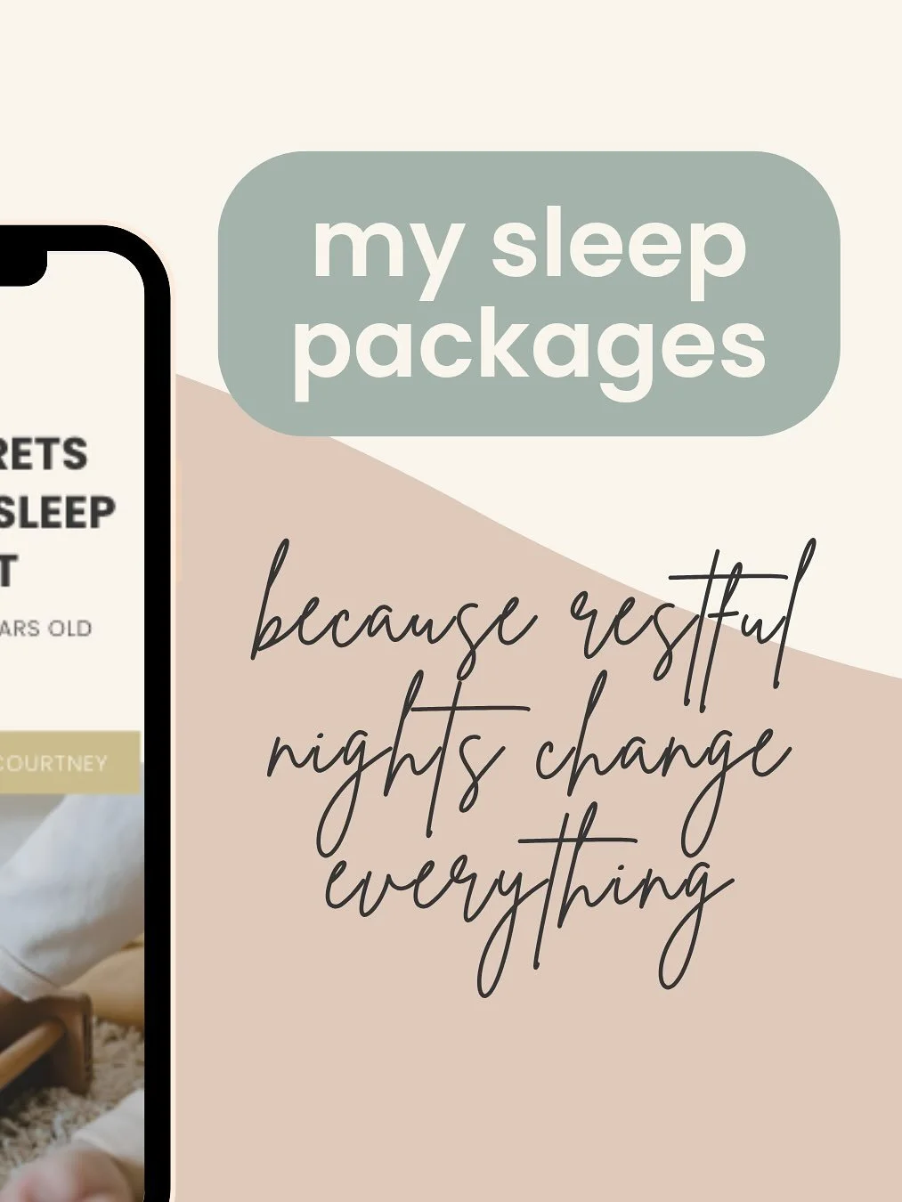 Because restful nights change everything - and your family deserves a plan that&rsquo;s as unique as you are.

That&rsquo;s why I don&rsquo;t hand out cookie-cutter solutions. Instead, I:&nbsp;
🔍 Learn about YOUR child&rsquo;s temperament&nbsp;
🔍 U