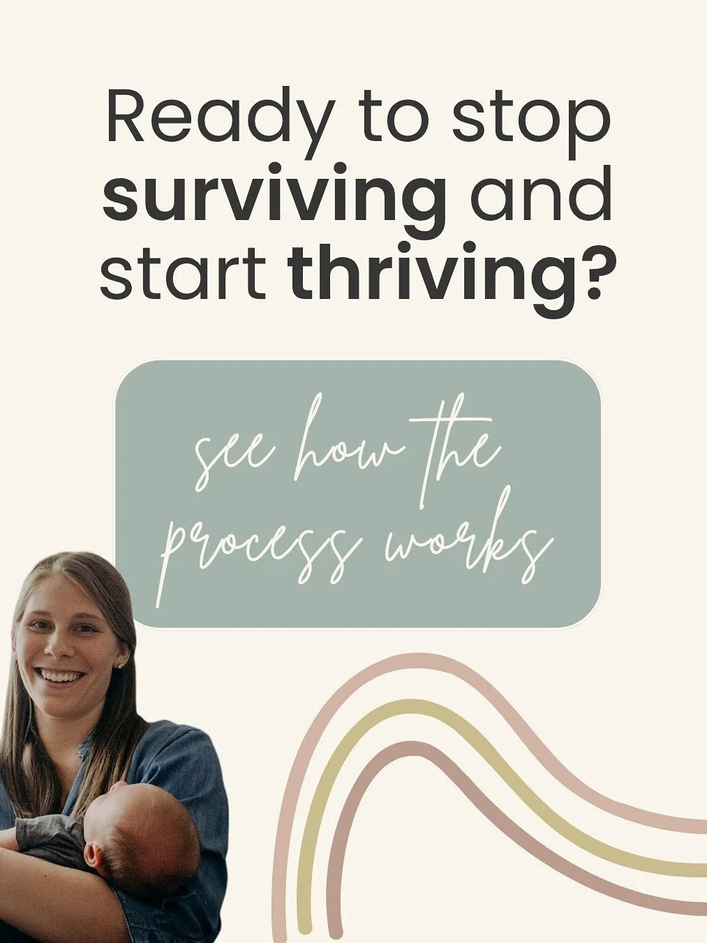 If you&rsquo;re ready to stop surviving and start thriving, let&rsquo;s chat!

Here&rsquo;s exactly how the process will look:

STEP 1: FREE 15-Minute Discovery Call ☎️ We&rsquo;ll discuss your biggest sleep challenges, I&rsquo;ll learn about your li