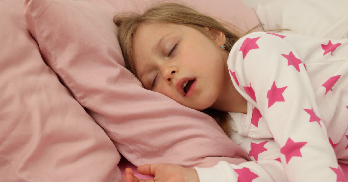 Guest Post: Is Your Toddler's Mouth Breathing Ruining Their Sleep? What Every Parent Needs to Know