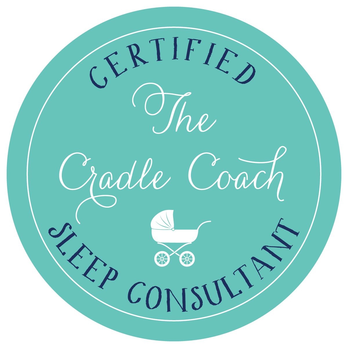 Counting Sleep with Courtney certified pediatric sleep consultant trained through The Cradle Coach certification program
