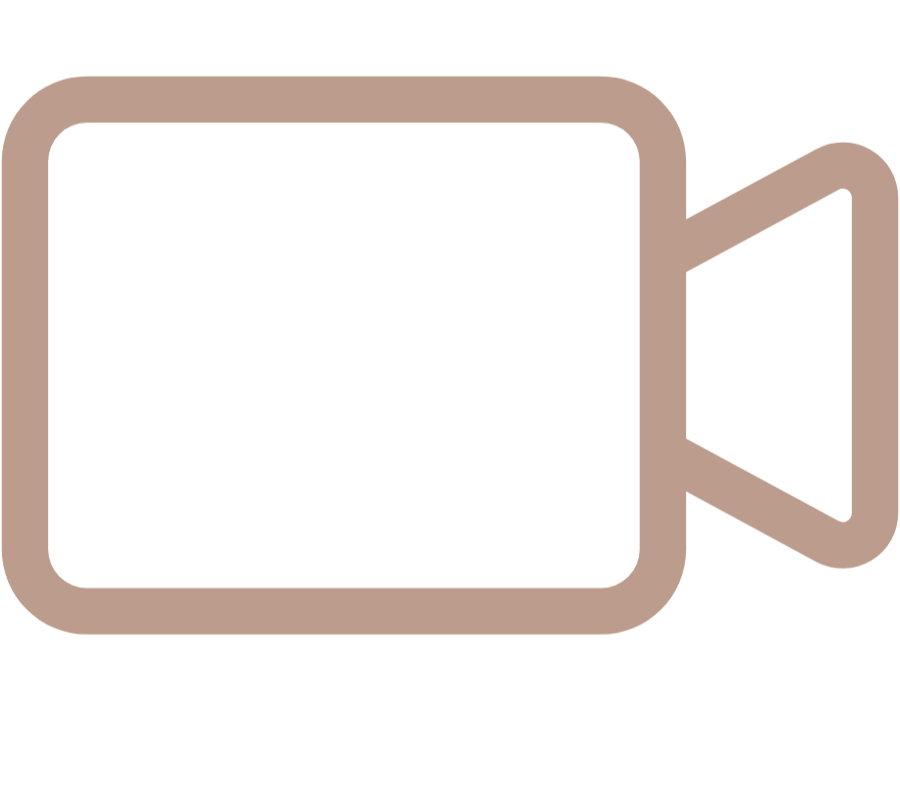 Icon representing personalized encouragement videos from Courtney