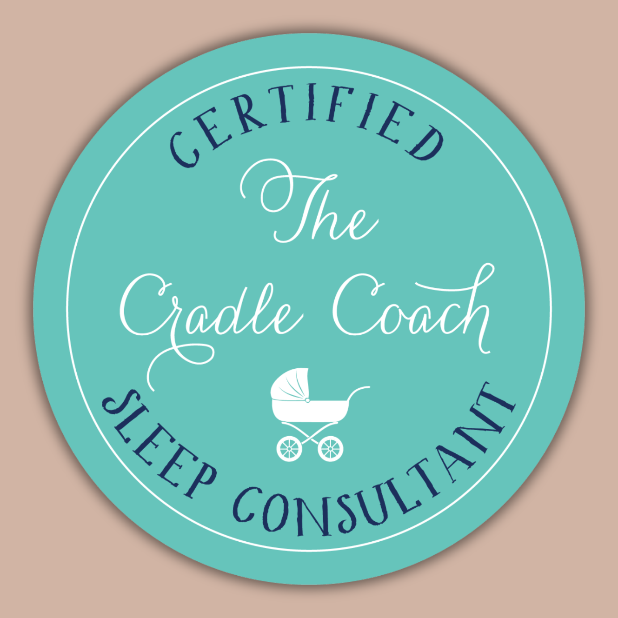 Counting Sleep with Courtney certified pediatric sleep consultant trained through The Cradle Coach certification program