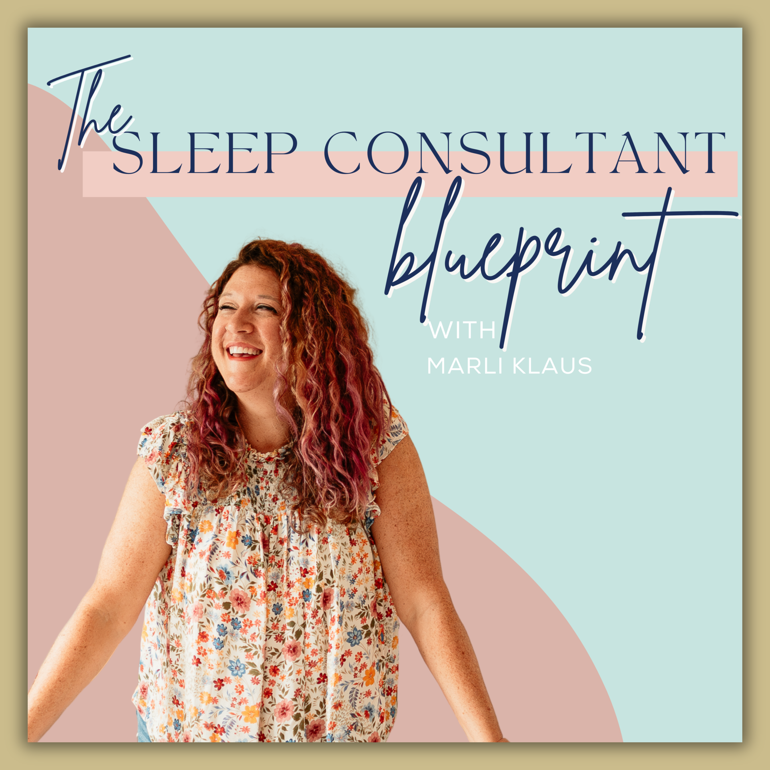 Indianapolis pediatric sleep consultant Courtney Campbell featured guest on The Sleep Consultant Blueprint podcast