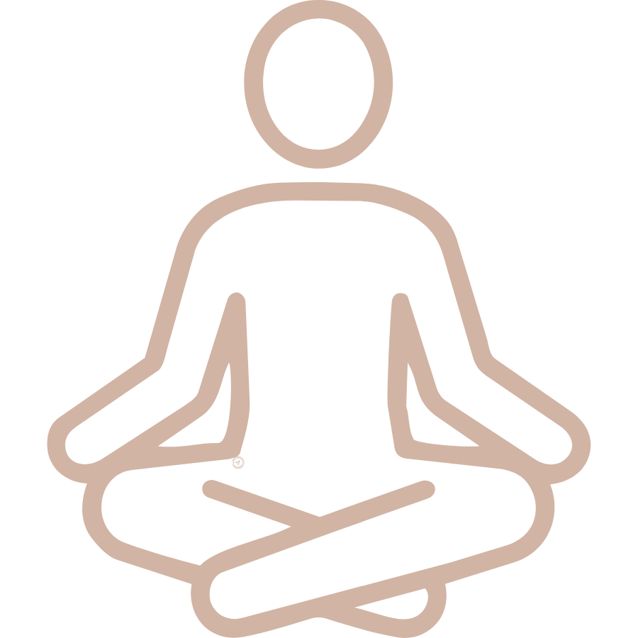 Icon representing calming strategies for bedtime
