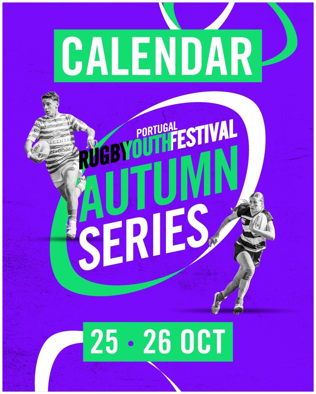 The match schedules for the Portugal Rugby Youth Festival Autumn Series are here. With the matches locked in and teams raring to go, we’re all set for a weekend where every play counts.
Get ready to follow your team, plan your weekend, and dive