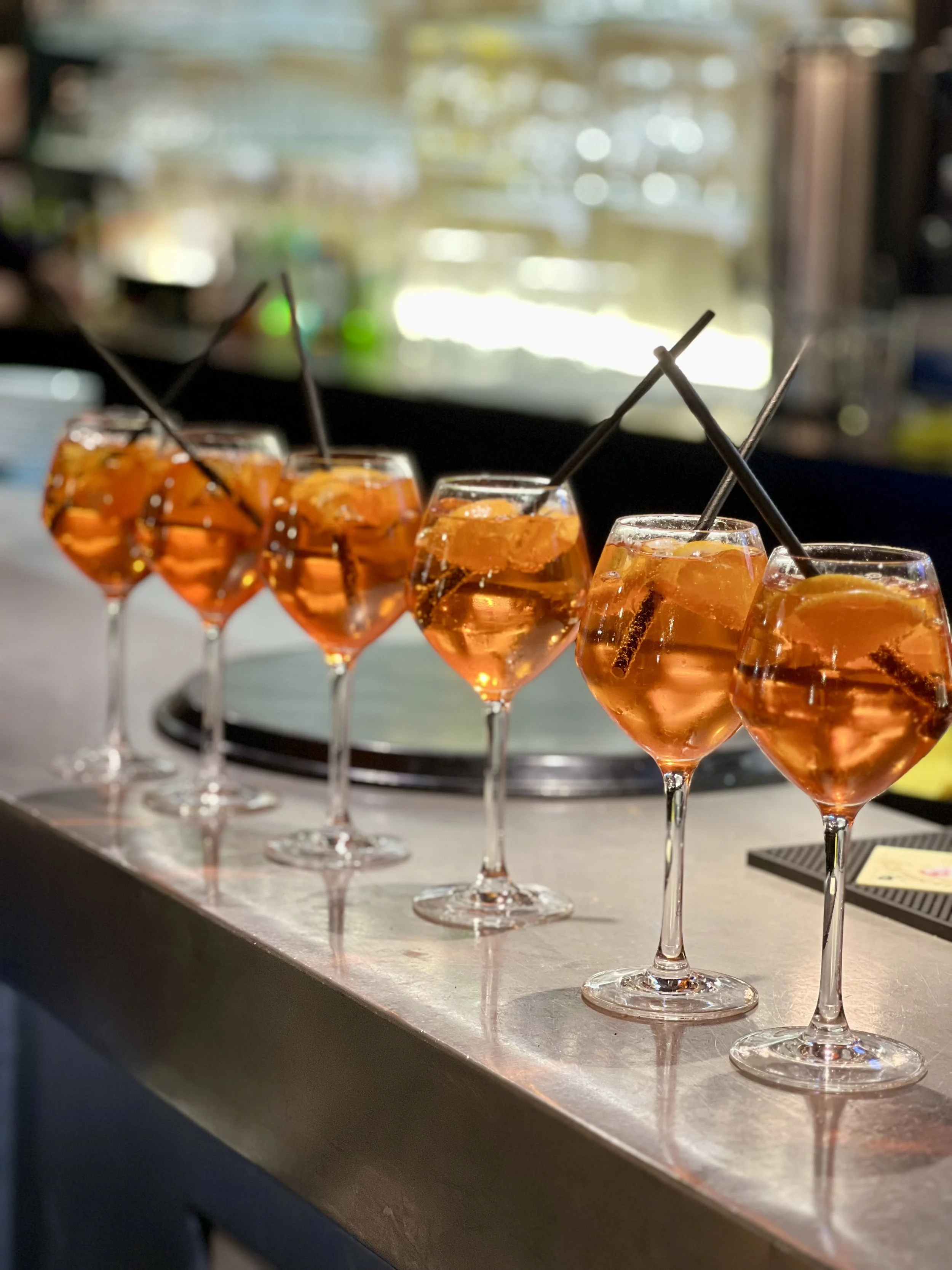 Spritz Saint Germain du Grand Café de Granville