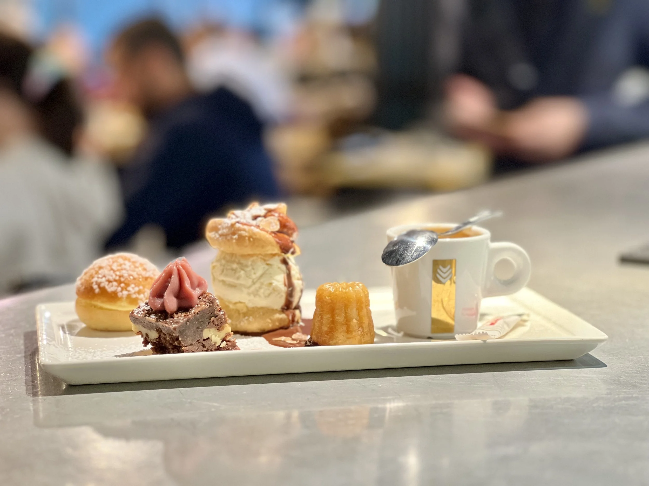 La Café Gourmand du Grand Café de Granville