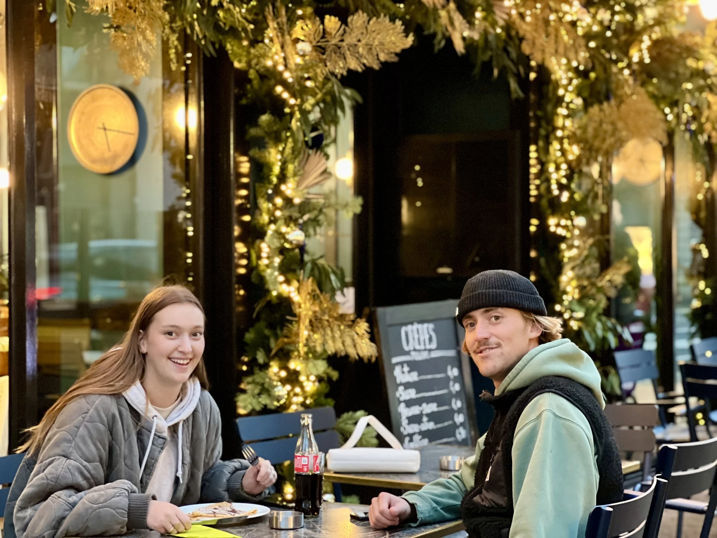 Carmen & Lou au Grand Café de Granville