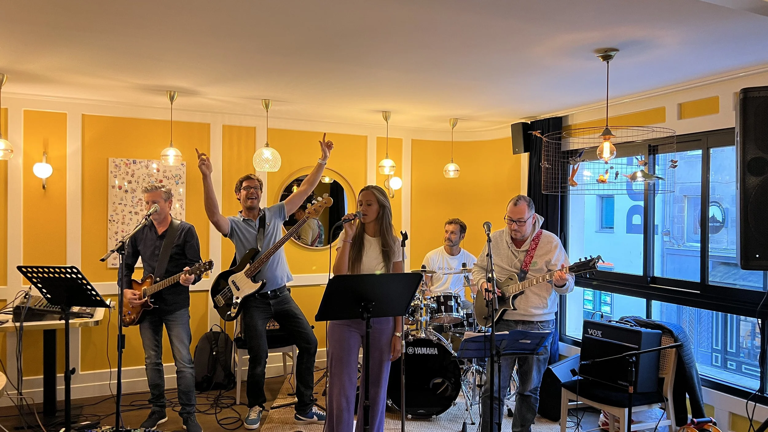 La terrasse du Grand Café de Granville