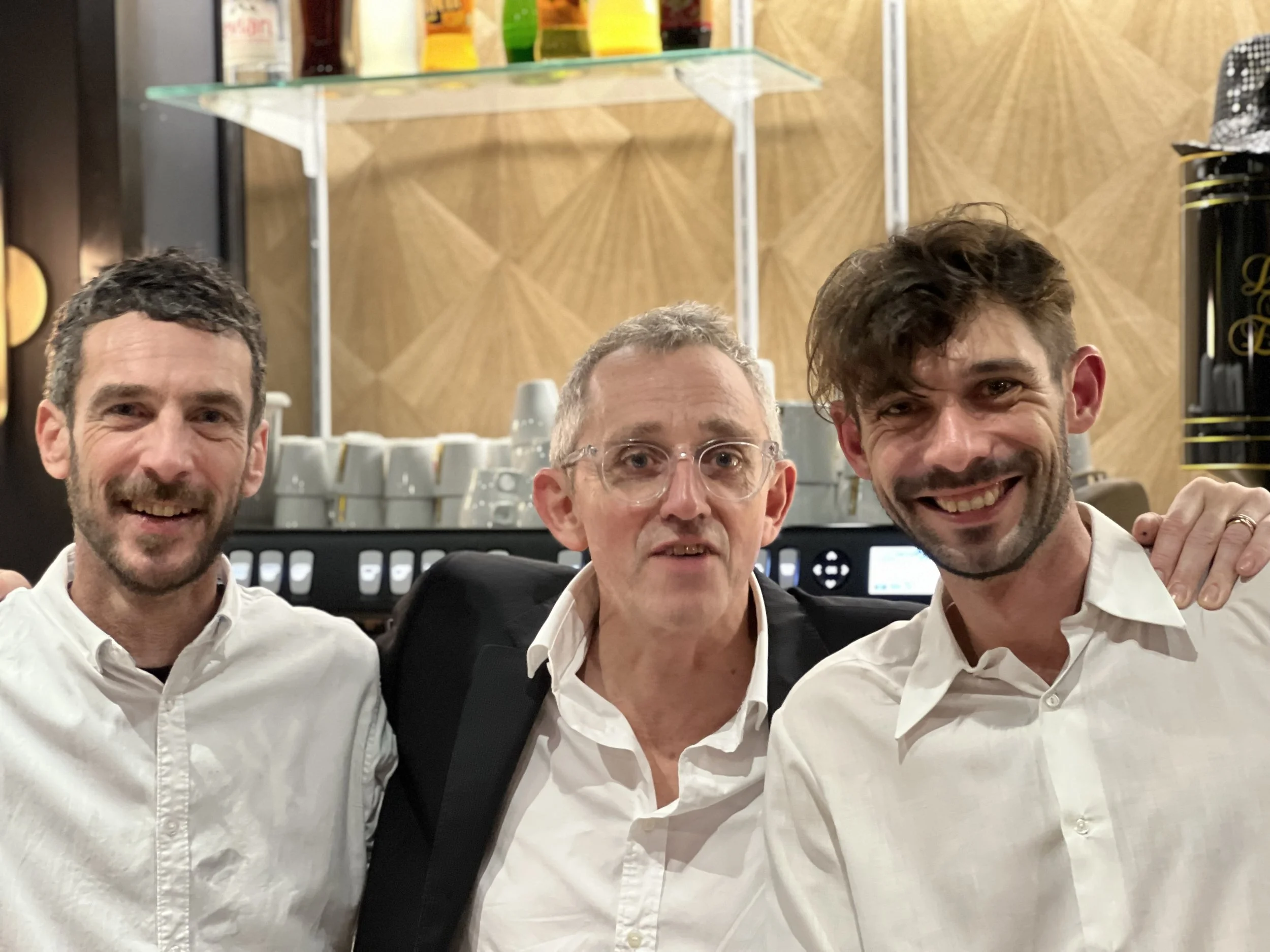 La terrasse du Grand Café de Granville