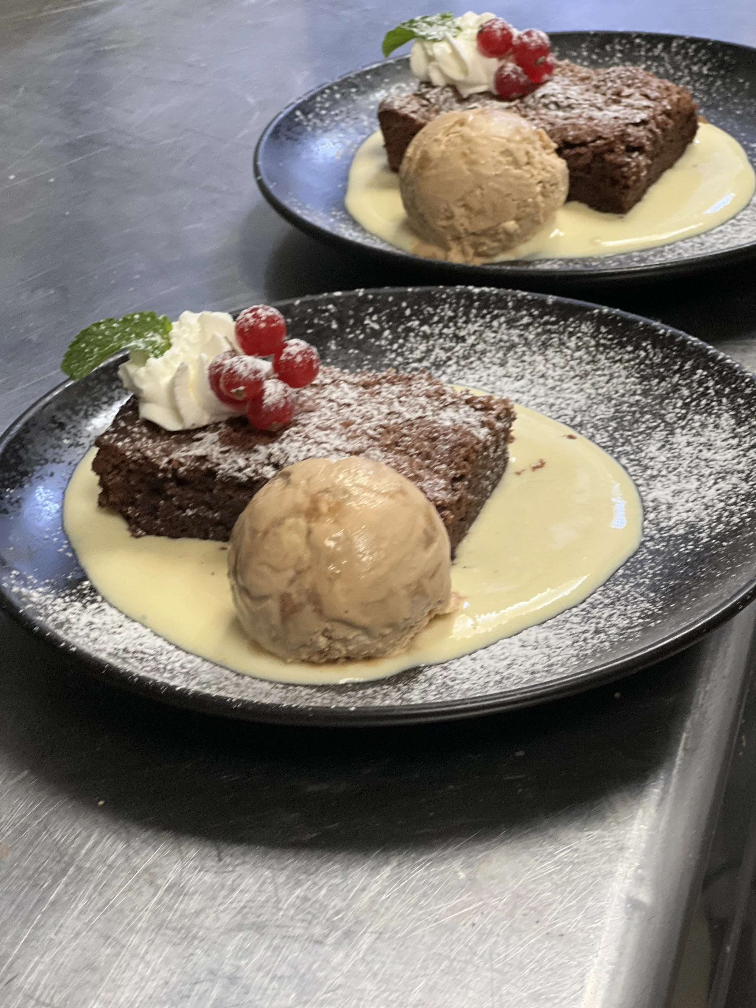 Les desserts Maison du Grand Café de Granville