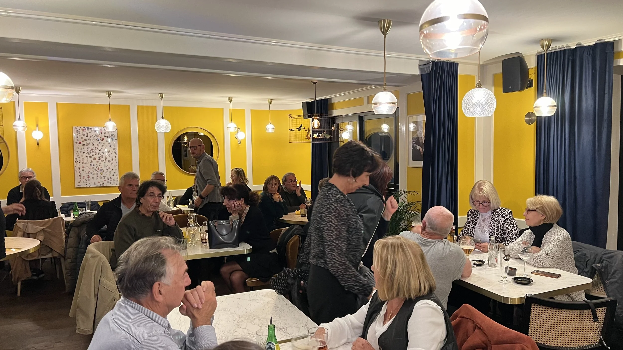 La terrasse du Grand Café de Granville