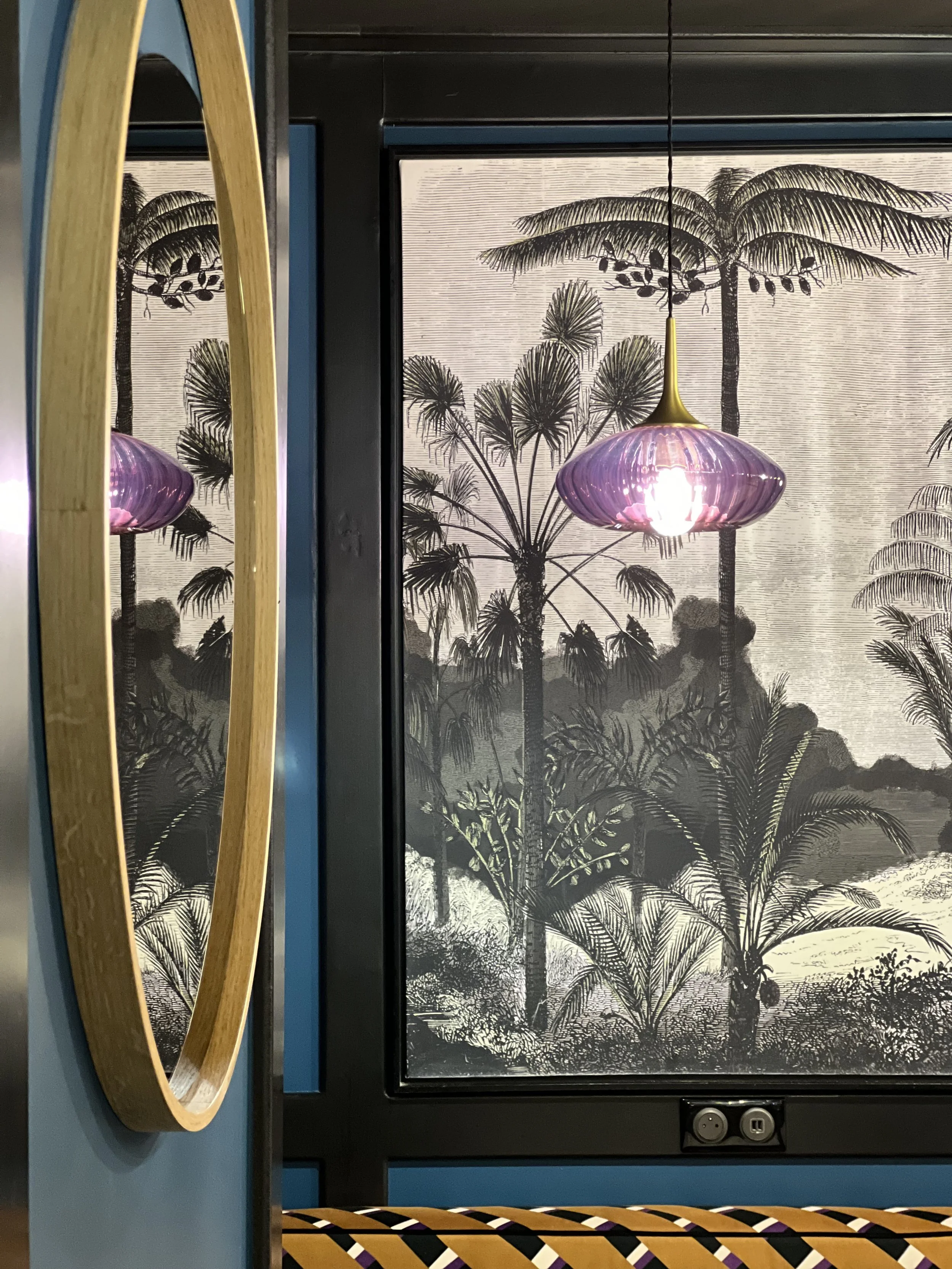 La terrasse du Grand Café de Granville