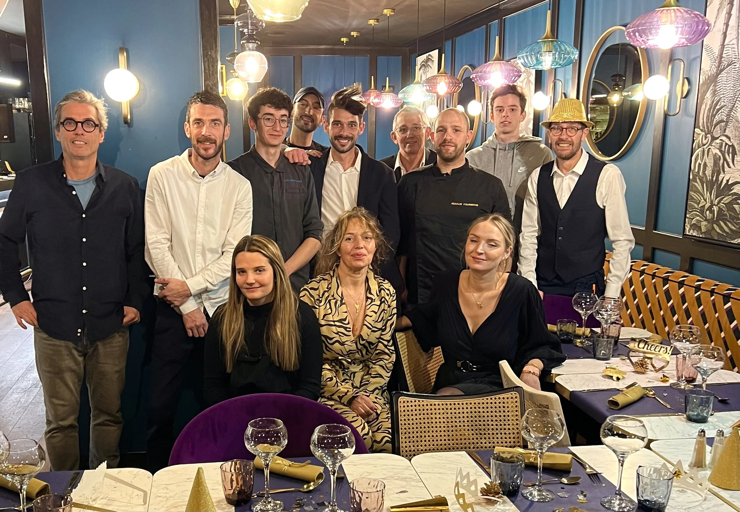 Le Grand Café - l'équipe 