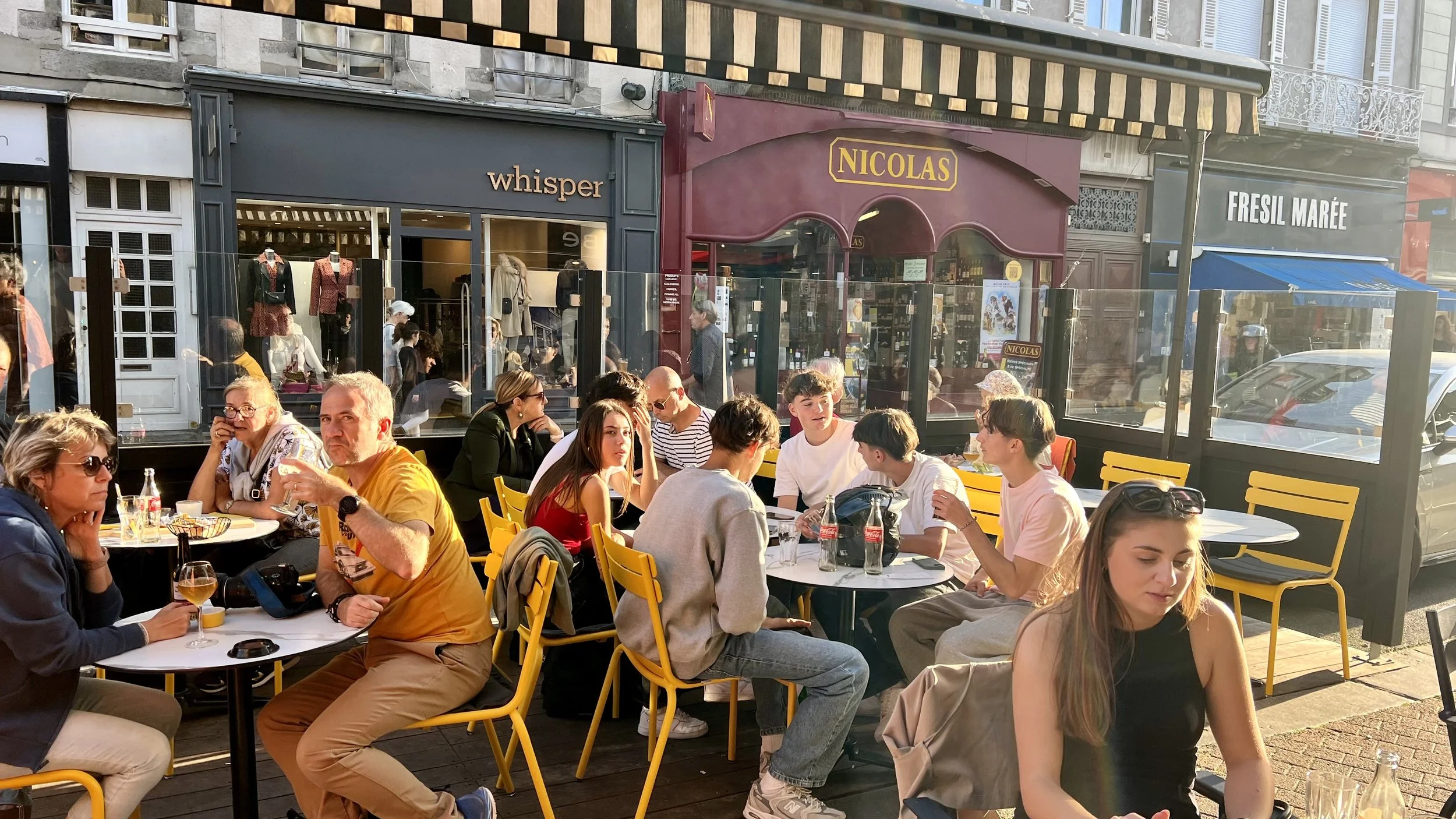 Le Grand Café Granville Terrasse