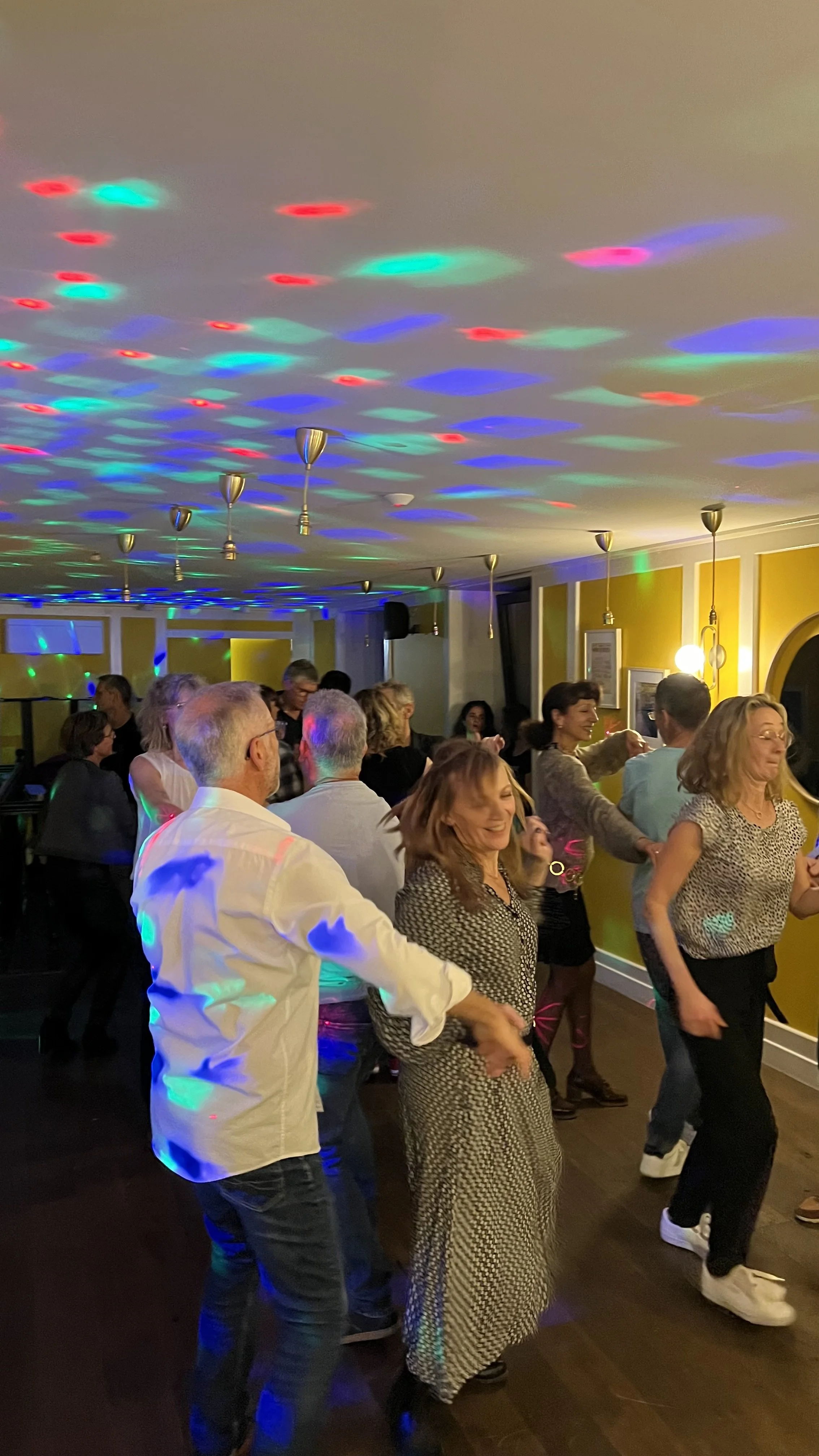 Soirée Salsa au Grand Café de Granville