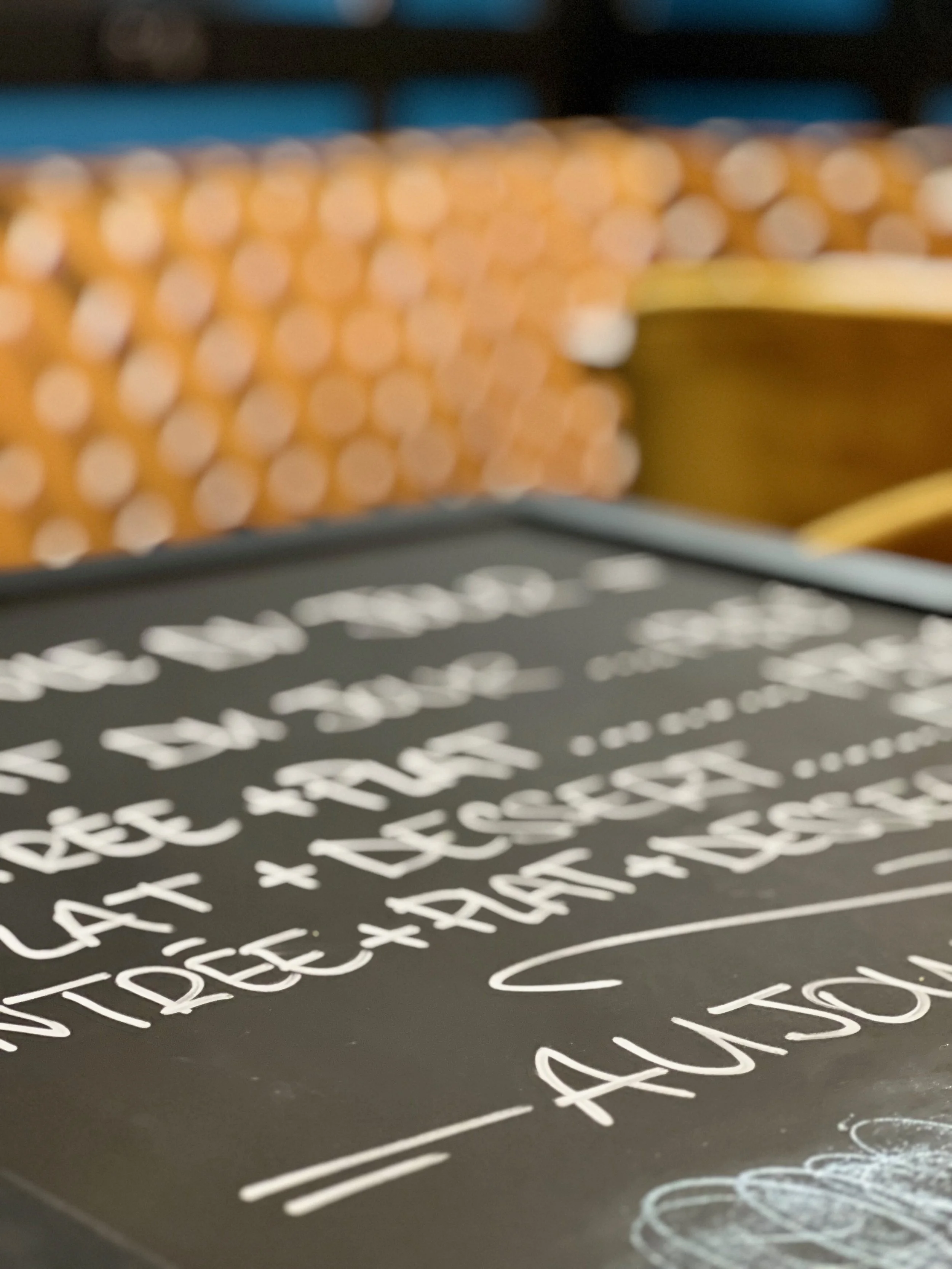 Le Grand Café Granville Menu