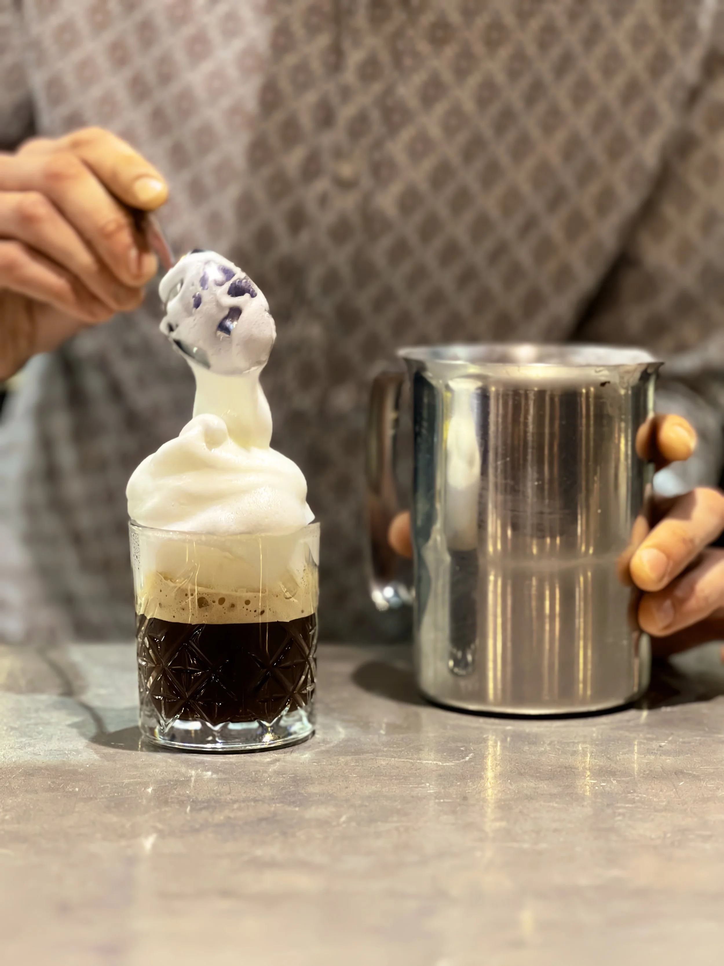 Le Cappuccino au Grand Café de Granville