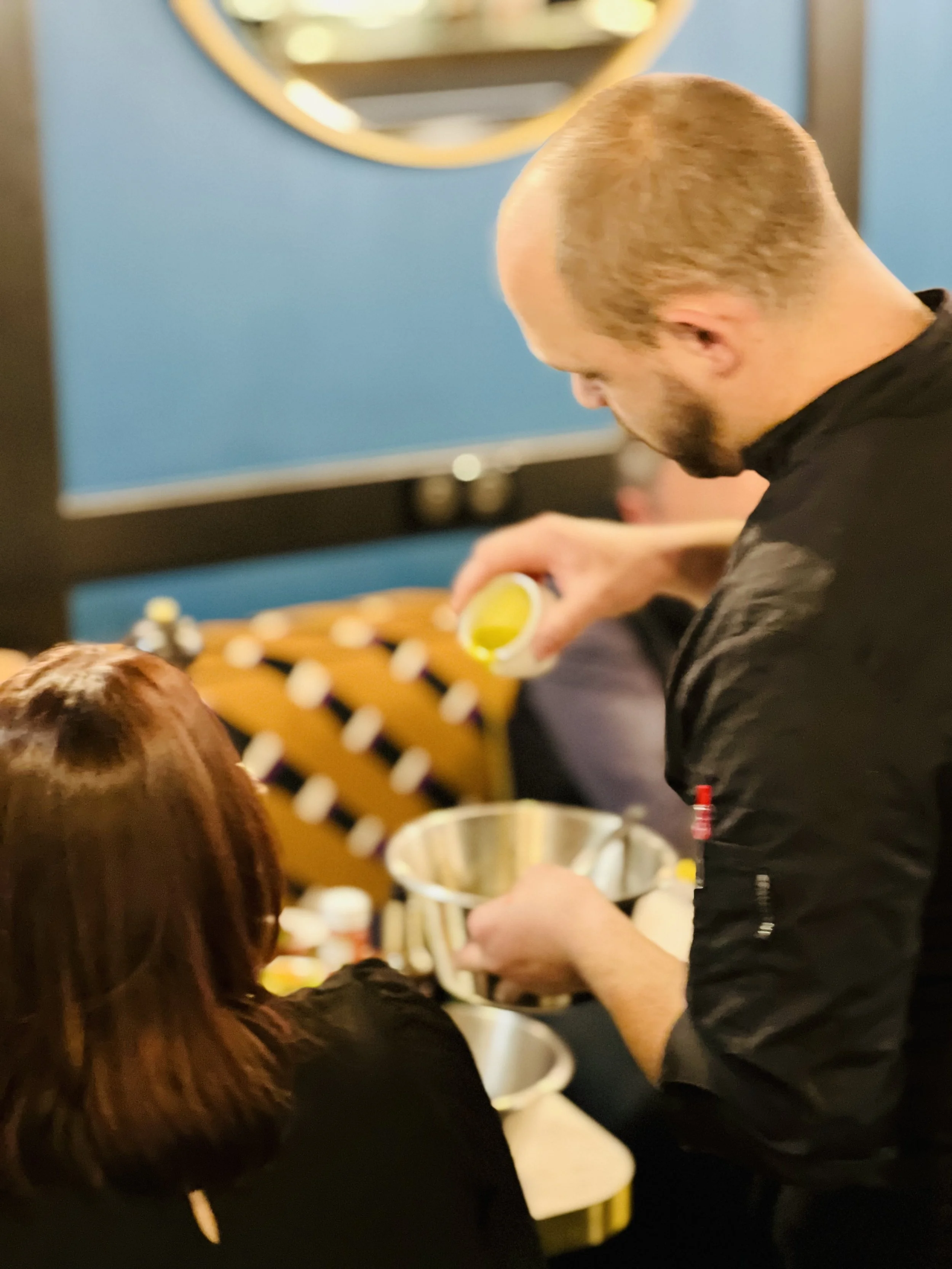 Le Chef Renaud Formond au Grand Café de Granville