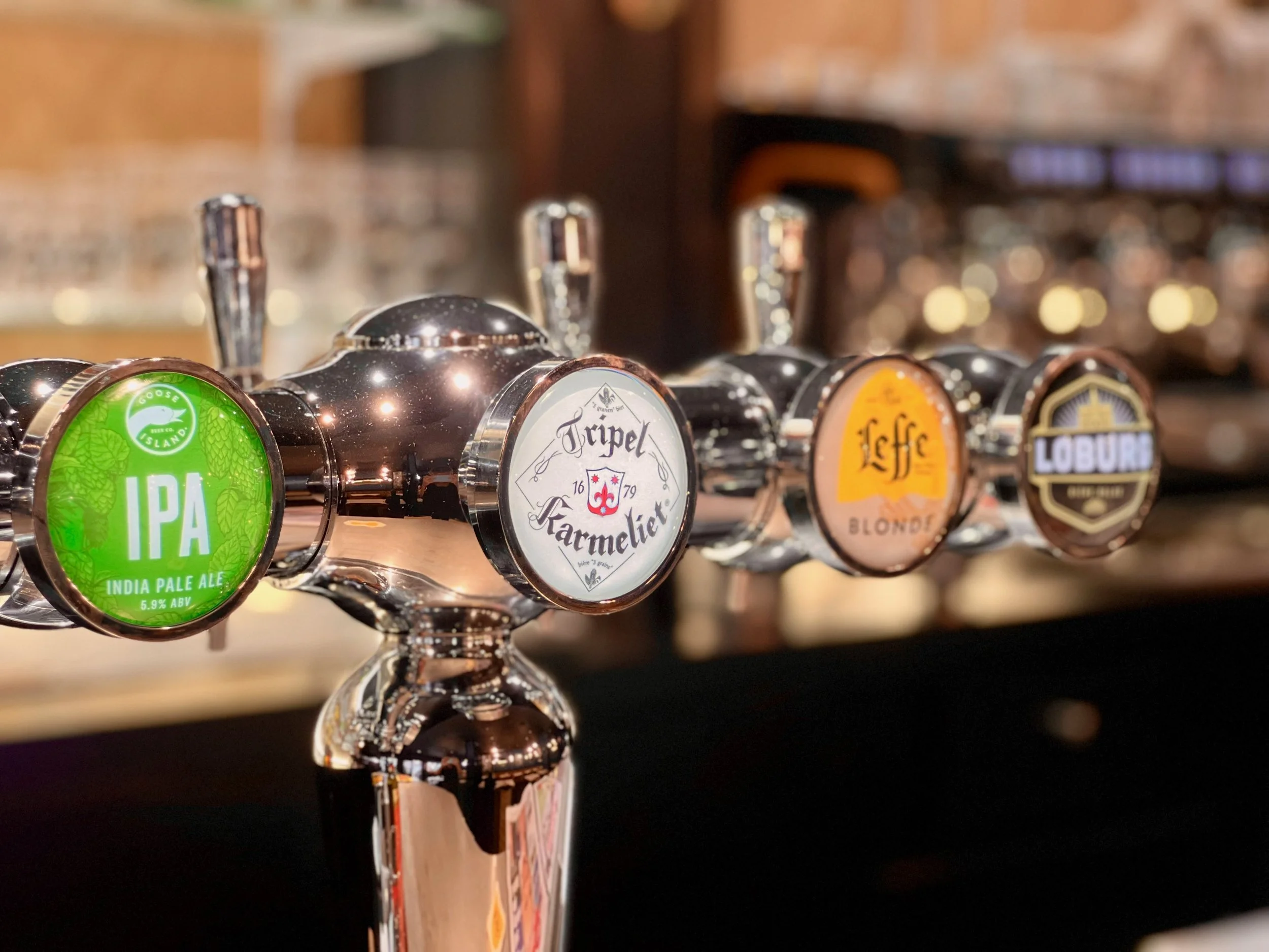 Le Grand Café Granville 7 bières pression