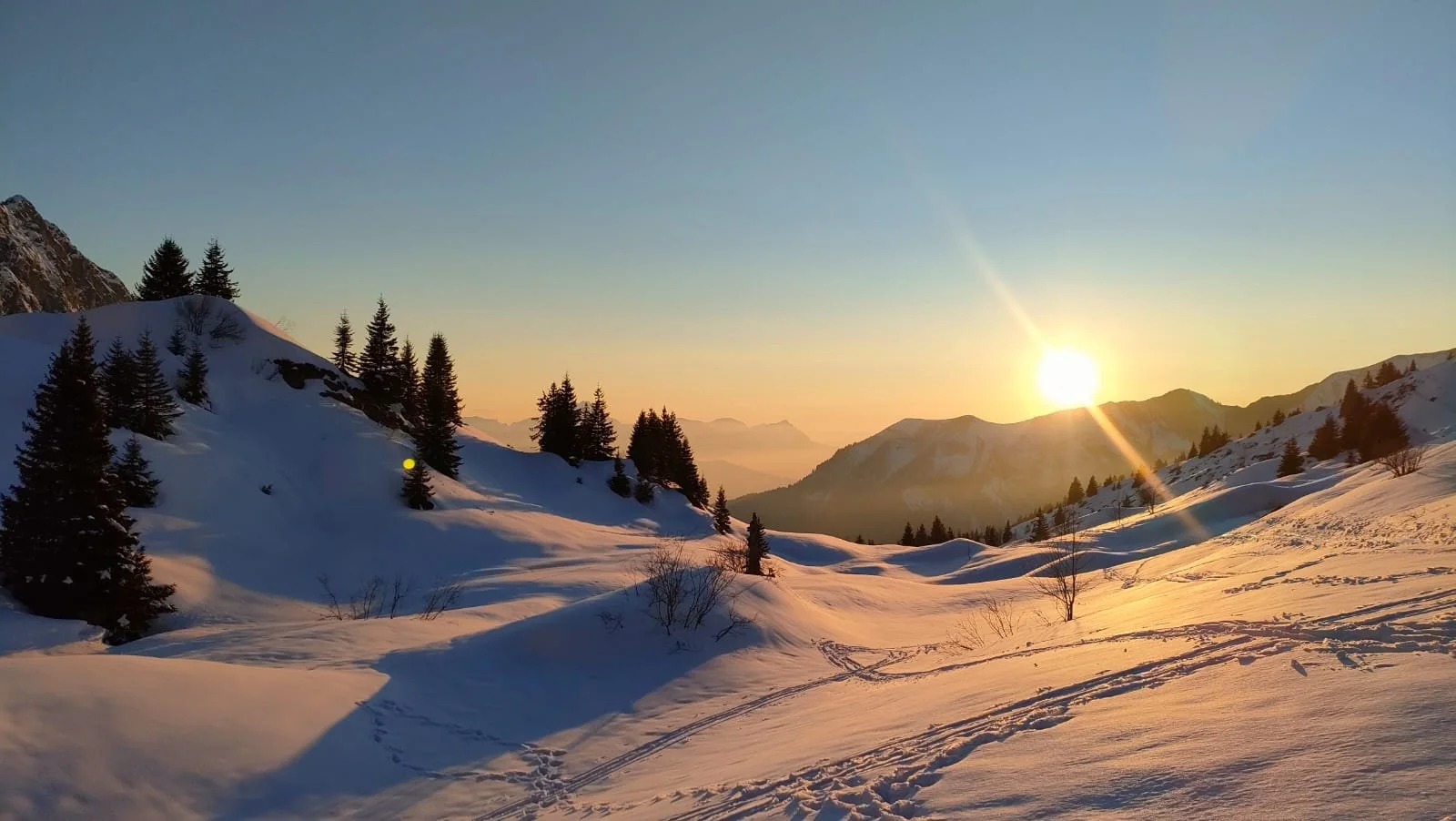 classe montagne nuit refuge gout effort autonomie depassement