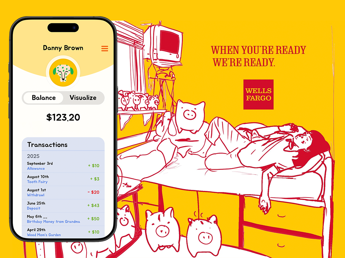 Wells Fargo : Campaign Idea & Product Design